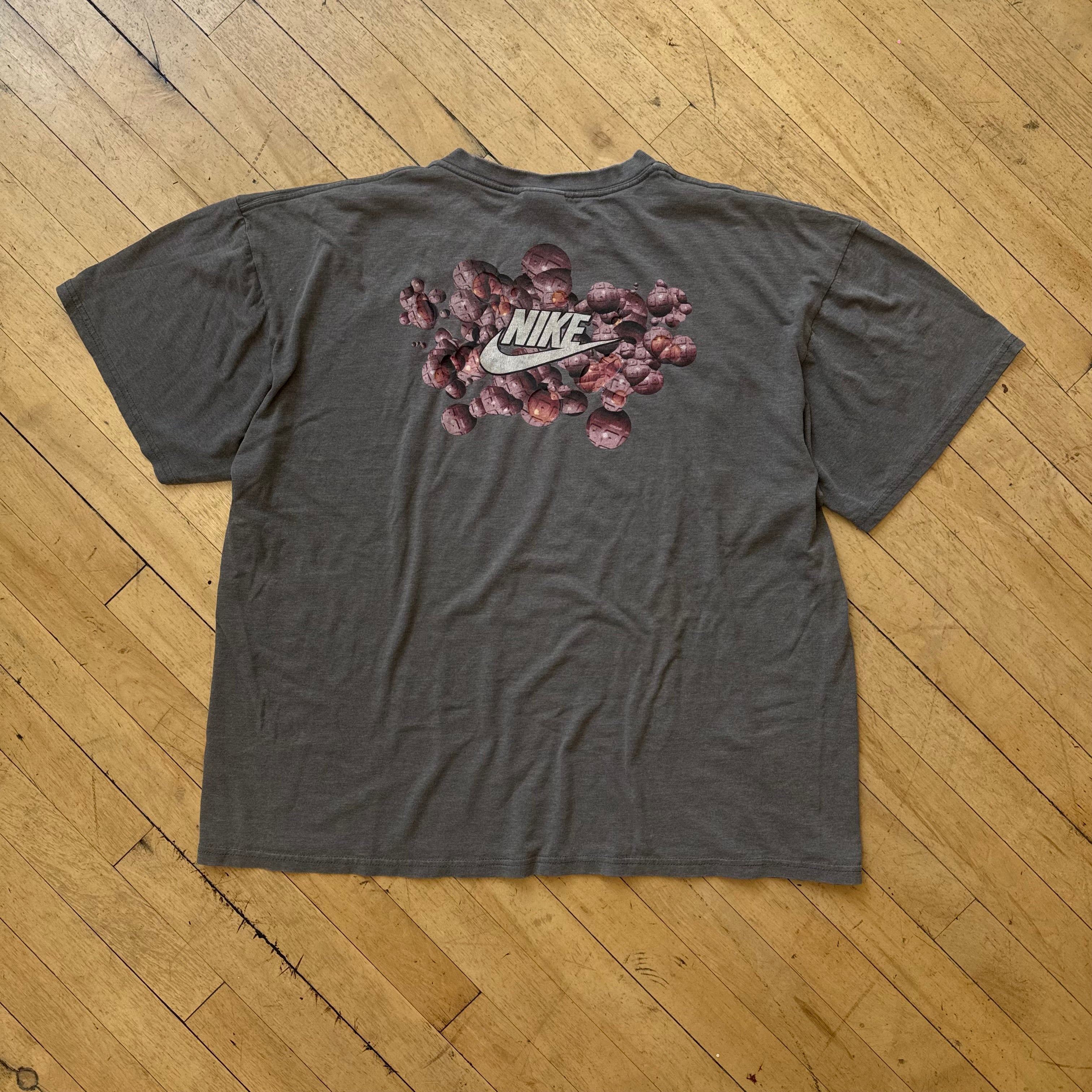 Vintage Nike Bubble T-shirt Sz XL
