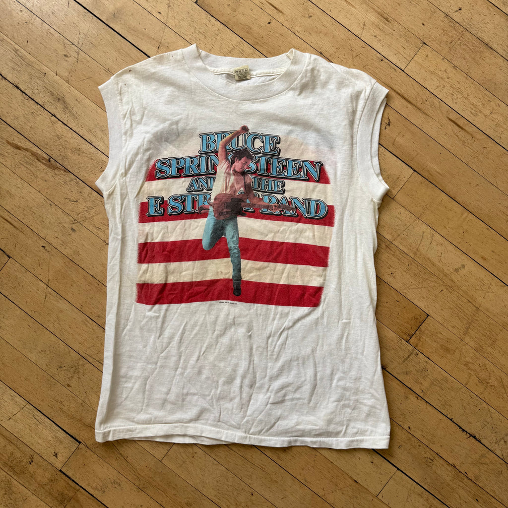 Vintage Bruce & The E-Street Concert T-shirt Sz L