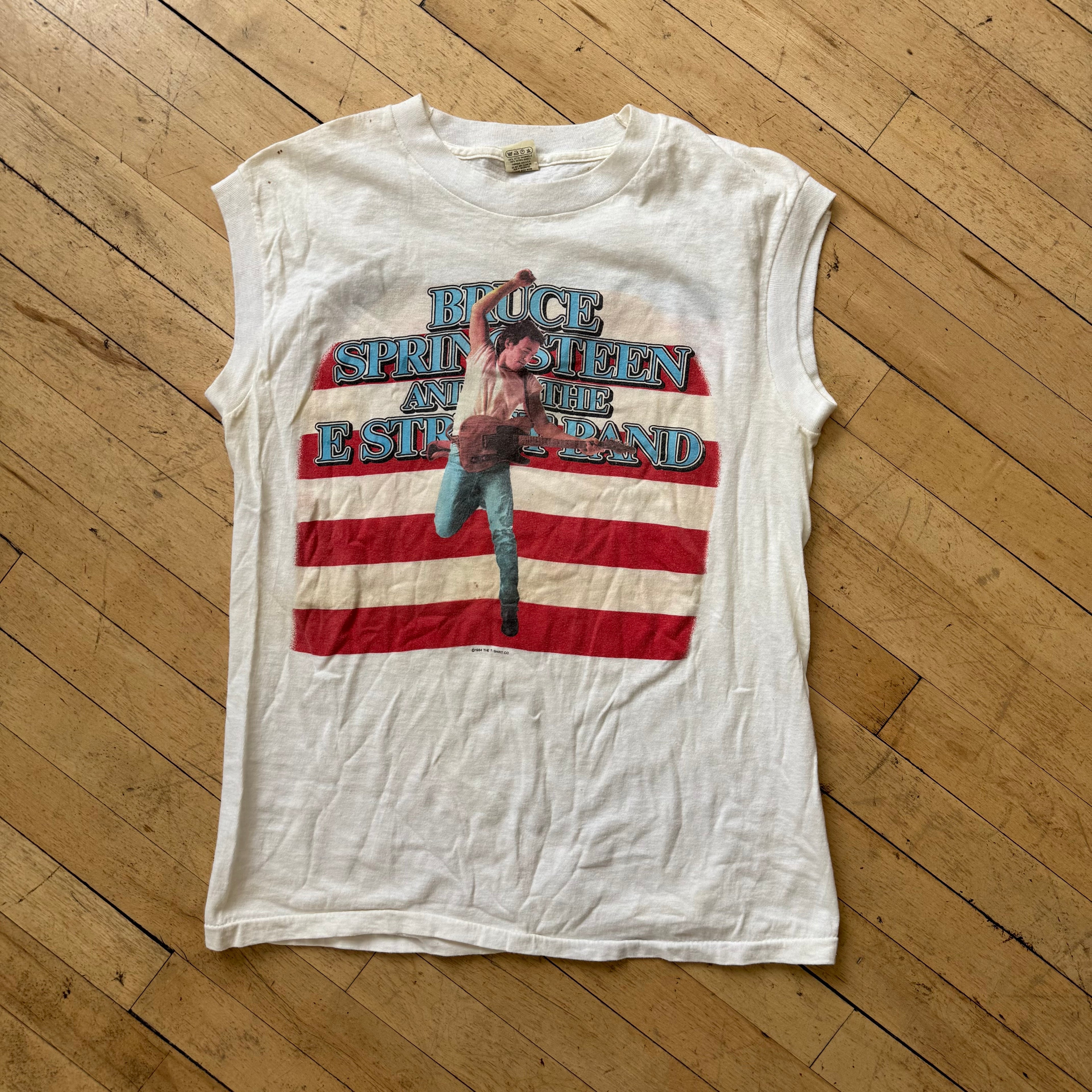 Vintage Bruce & The E-Street Concert T-shirt Sz L