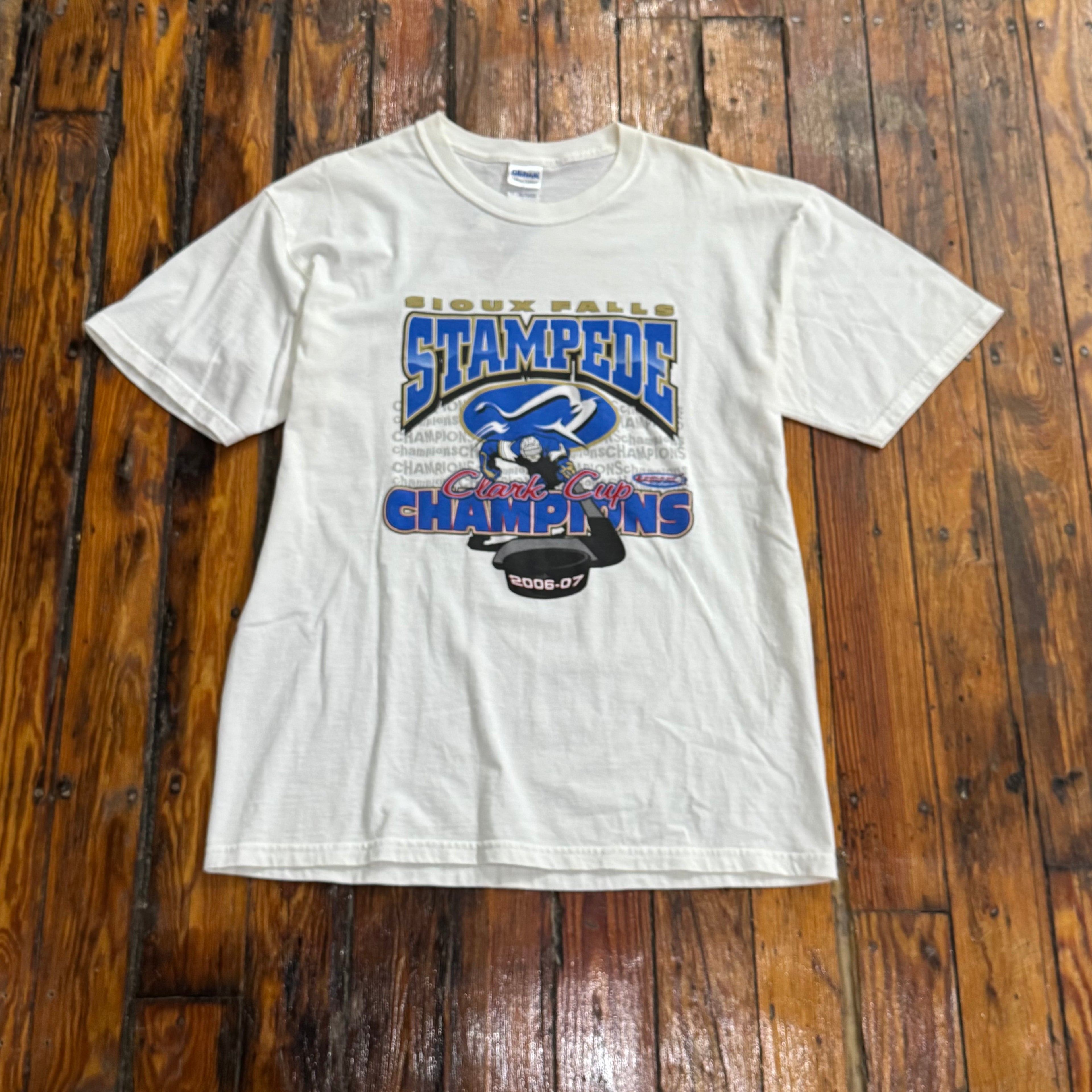 Y2K Stampede Champion’s T-shirt Sz L
