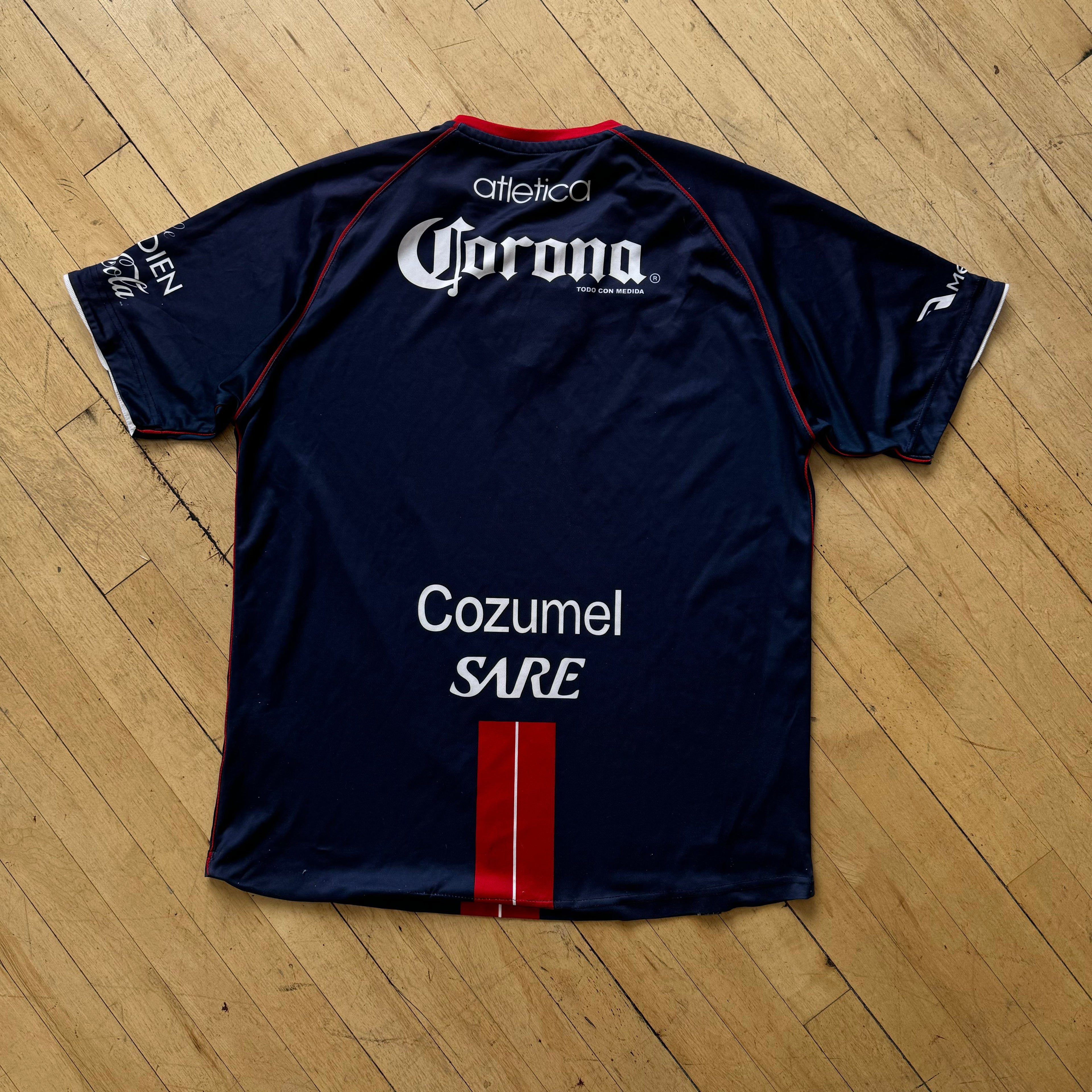 Y2K Cancun Soccer Jersey Sz L