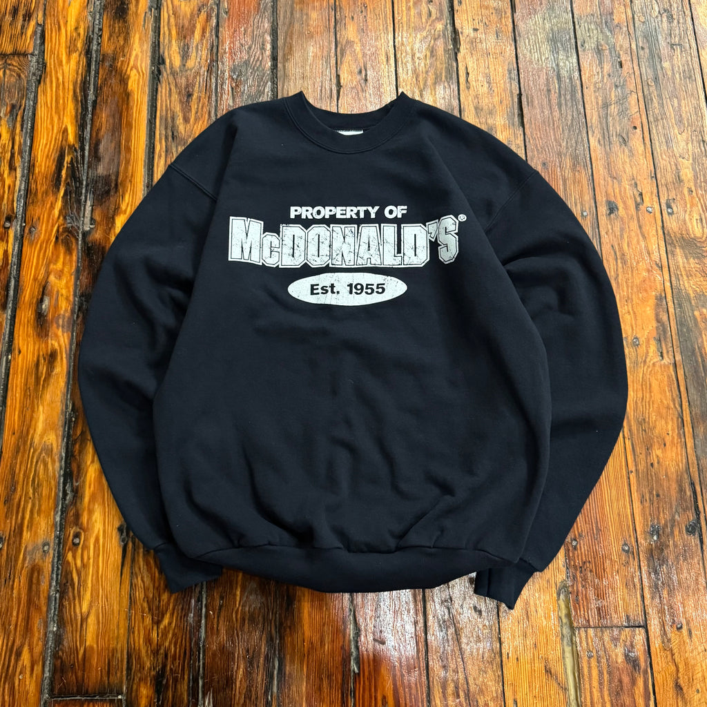 Vintage Property of McDonald’s Crewneck Sz M