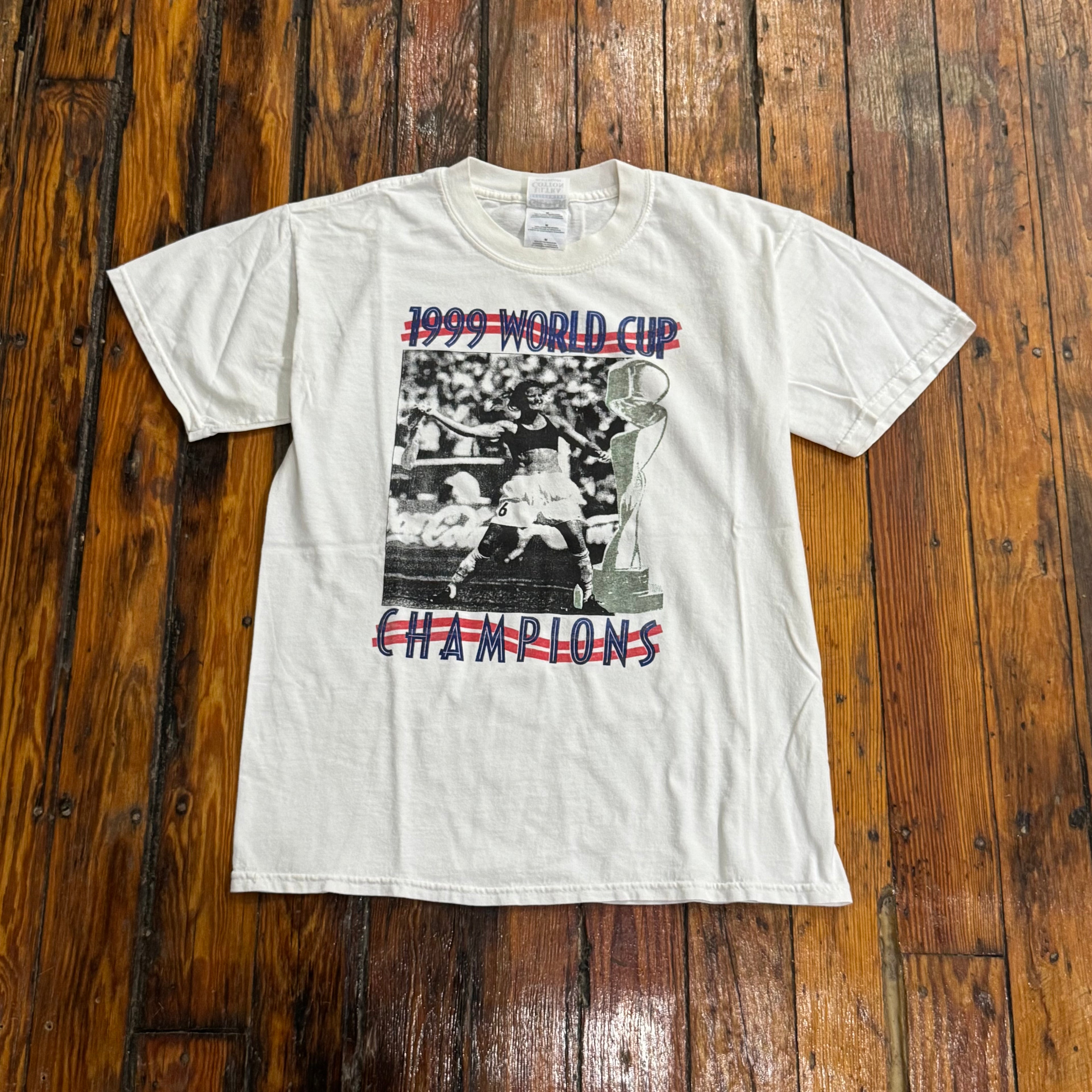 Vintage World Cup Champions T-shirt Sz M