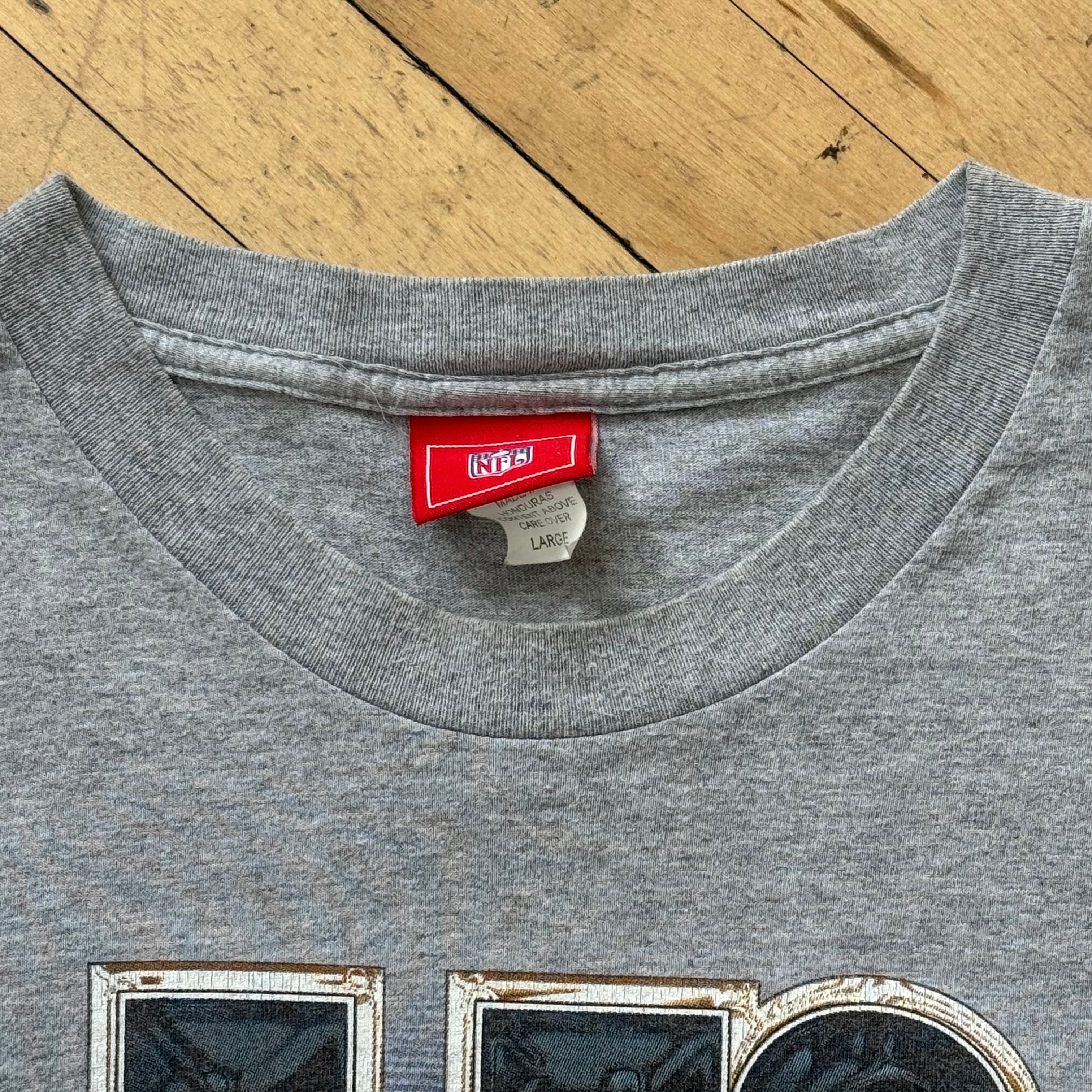 Vintage Rams Vs Chiefs Match Up T-shirt Sz L