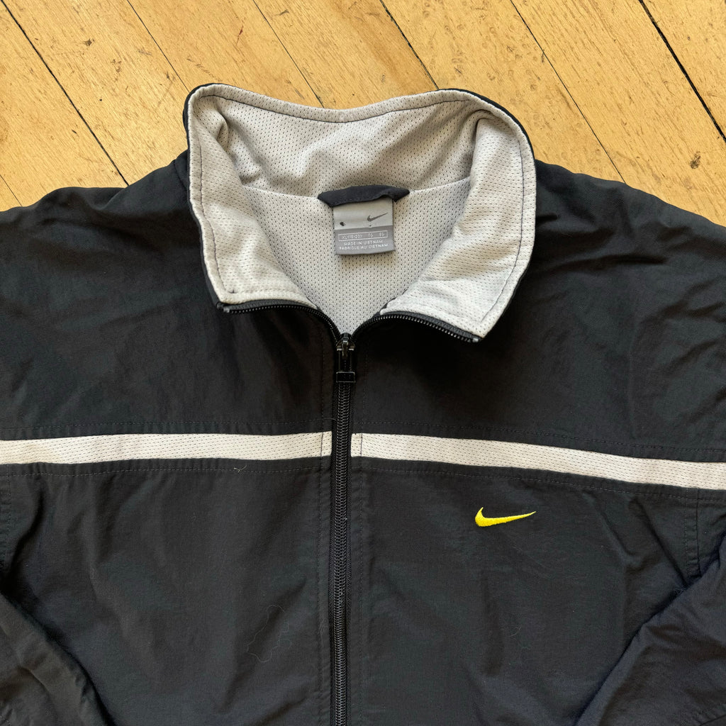 Y2K Nike Zip-Up Windbreaker Jacket Sz M