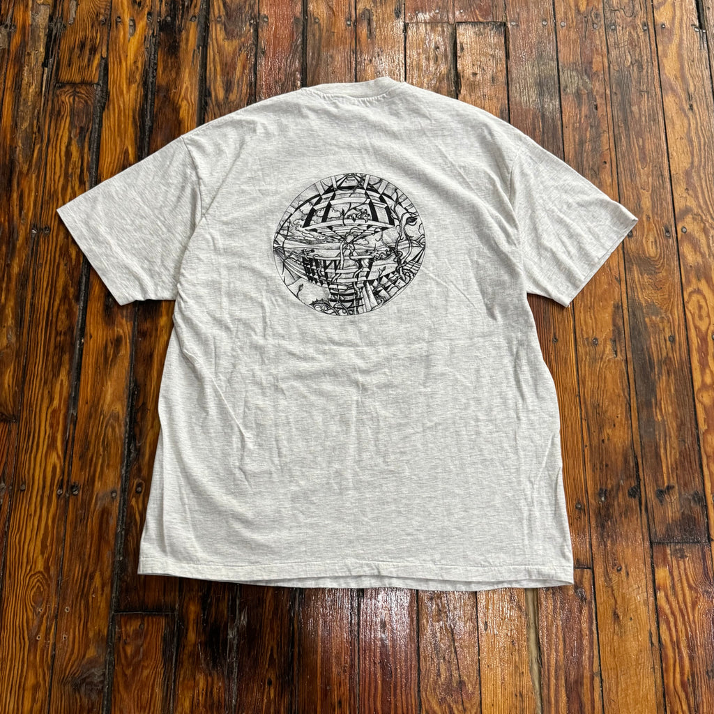 Vintage South Dakota Art T-shirt Sz XL