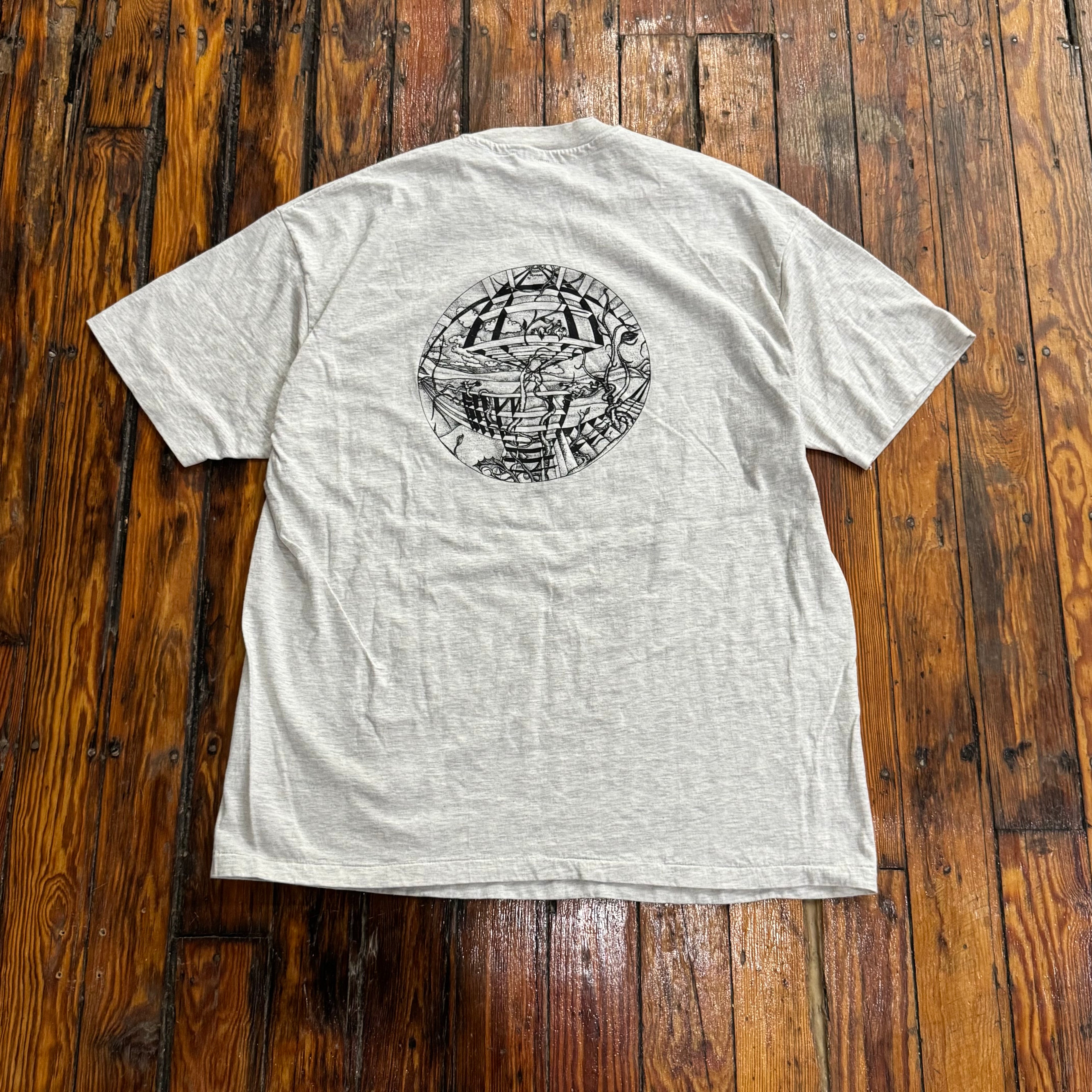 Vintage South Dakota Art T-shirt Sz XL