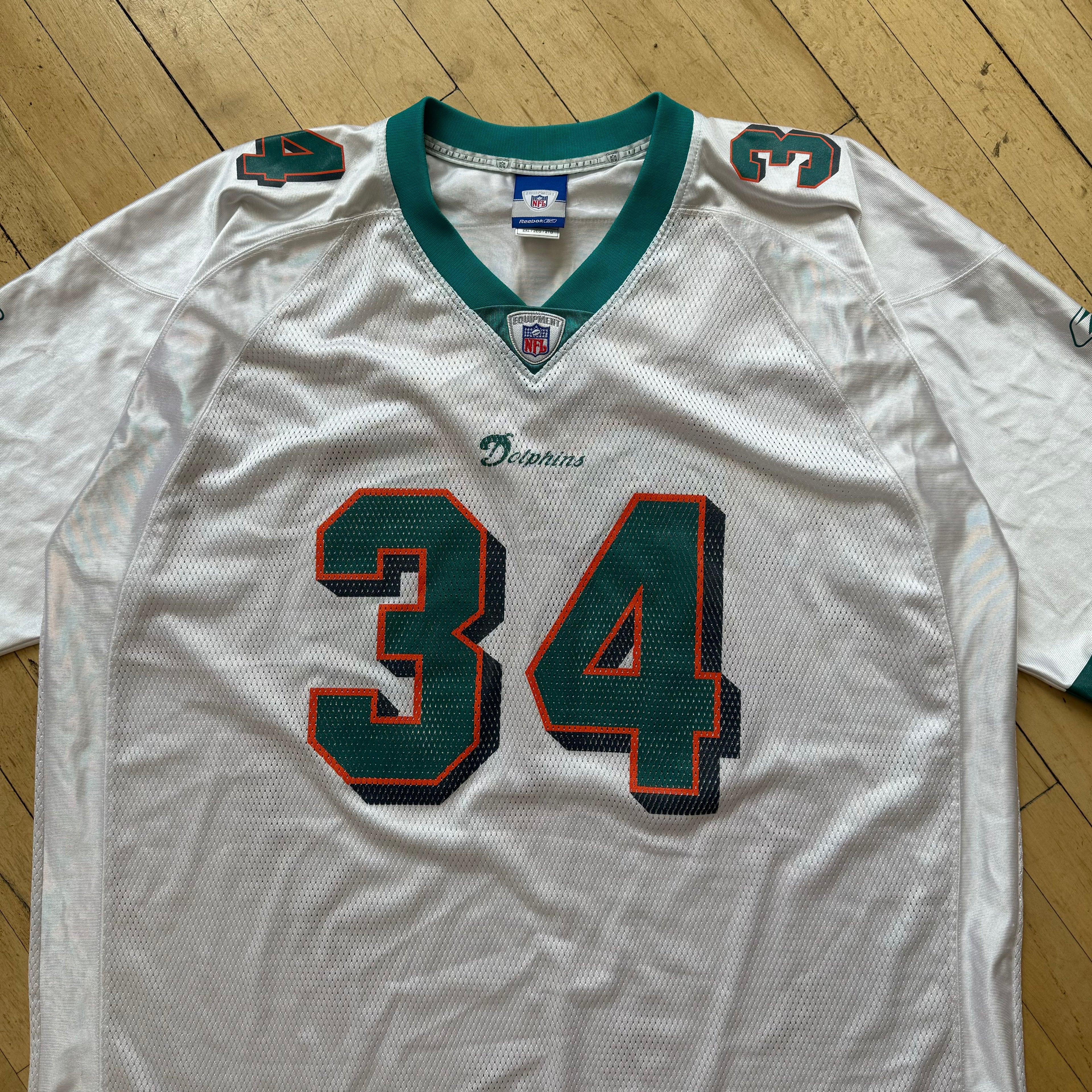 Miami Dolphins “B. Williams” Jersey Sz XXL