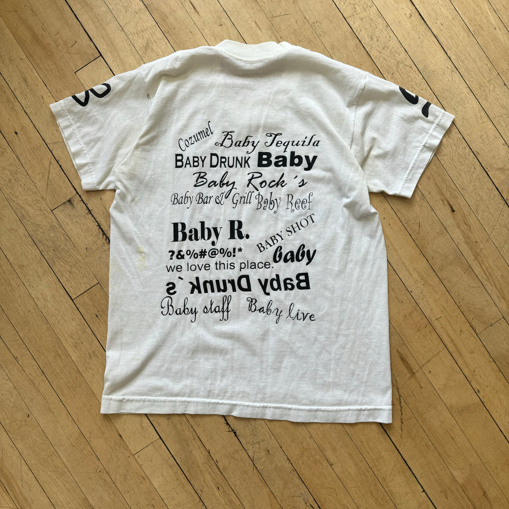 Vintage I gave Up Drinking… T-shirt Sz M