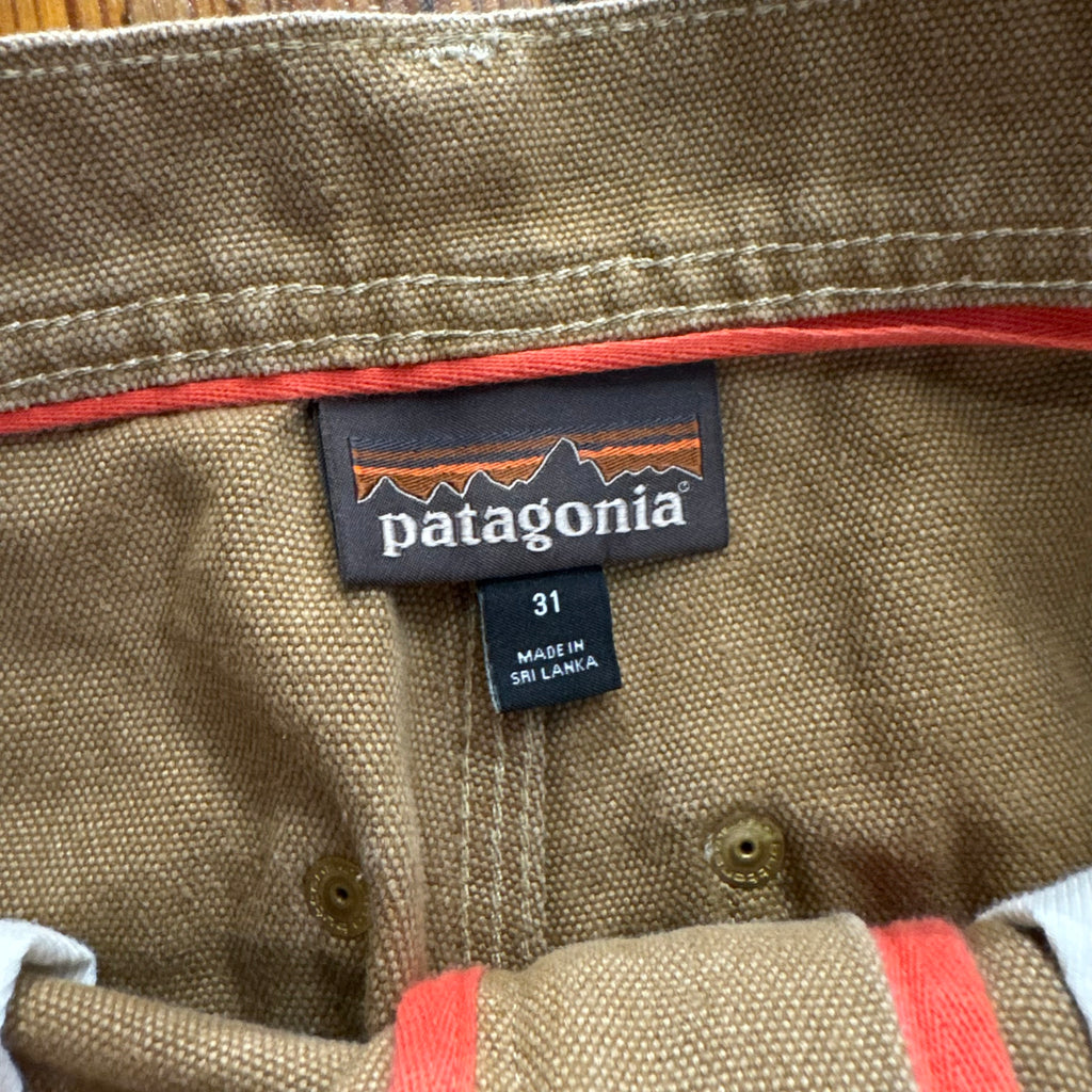 Vintage Patagonia Cargo Denim Pants Sz 31