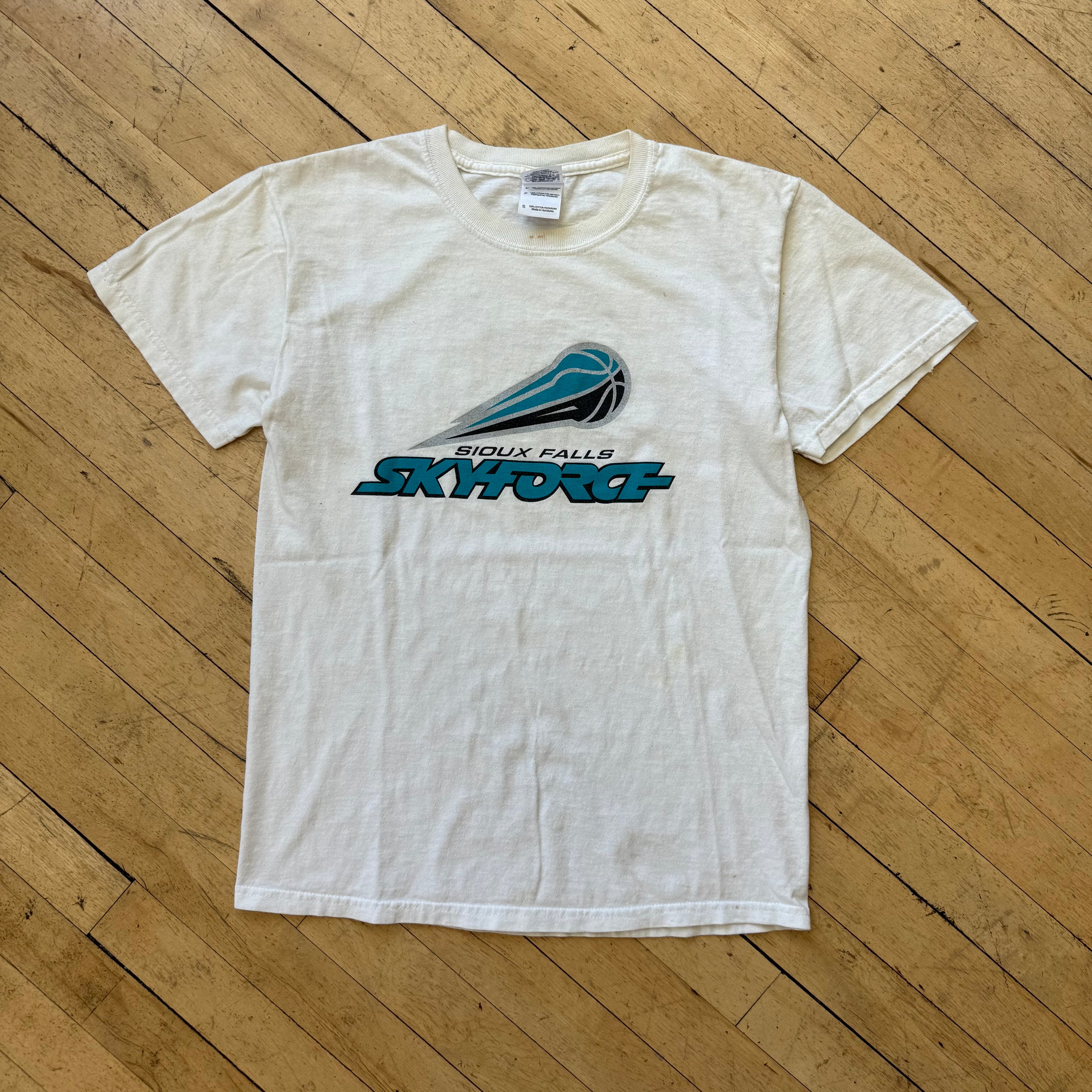 Vintage Sky Force Logo T-shirt Sz S