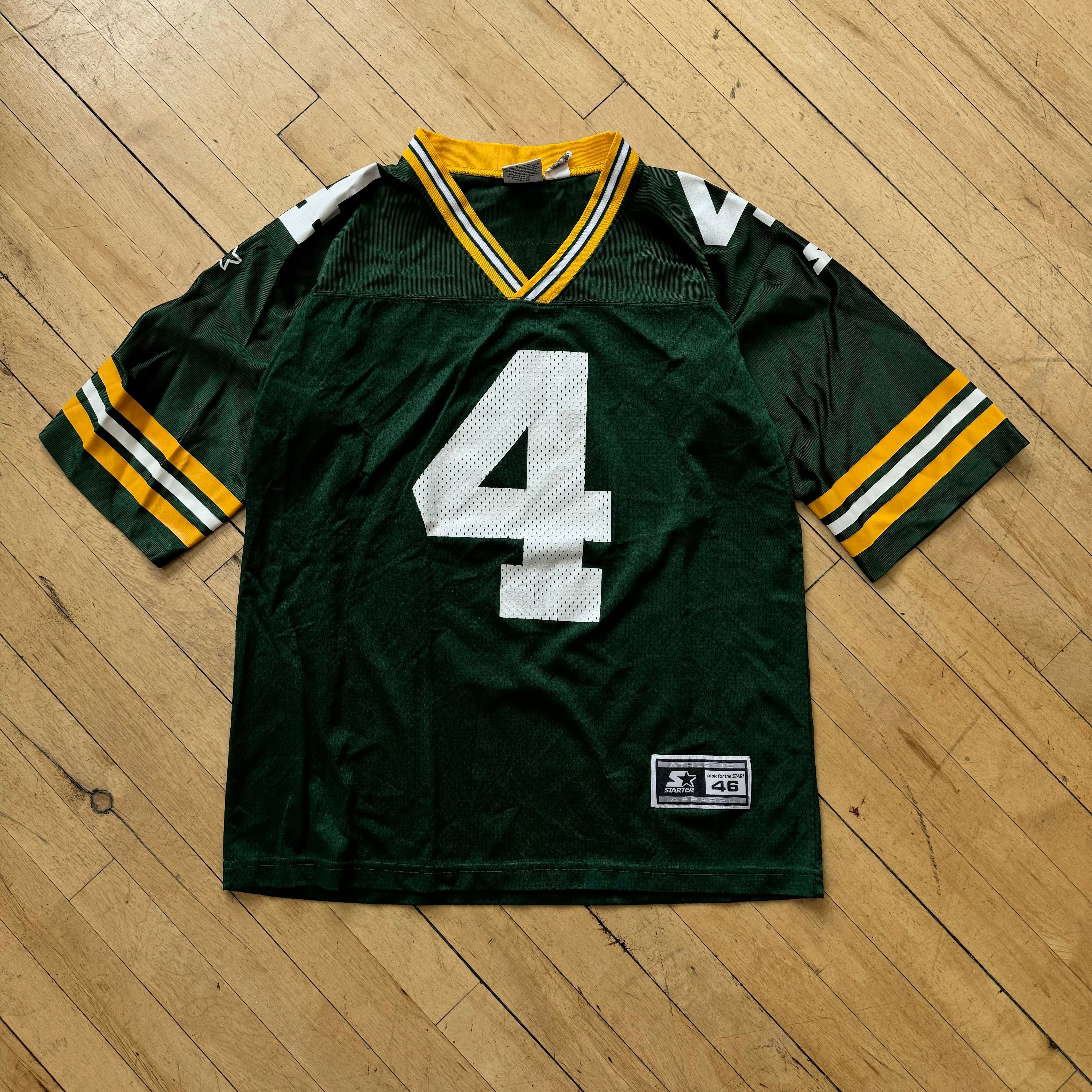 Vintage Starter Brett Favre Jersey Sz L
