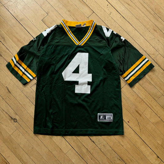 Vintage Starter Brett Favre Jersey Sz L