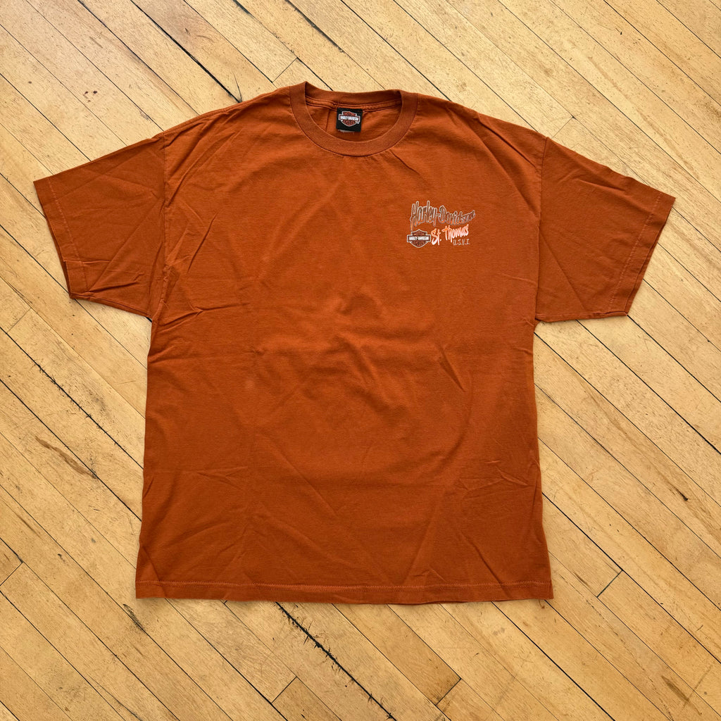 Harley Davidson St. Thomas T-shirt Sz XL