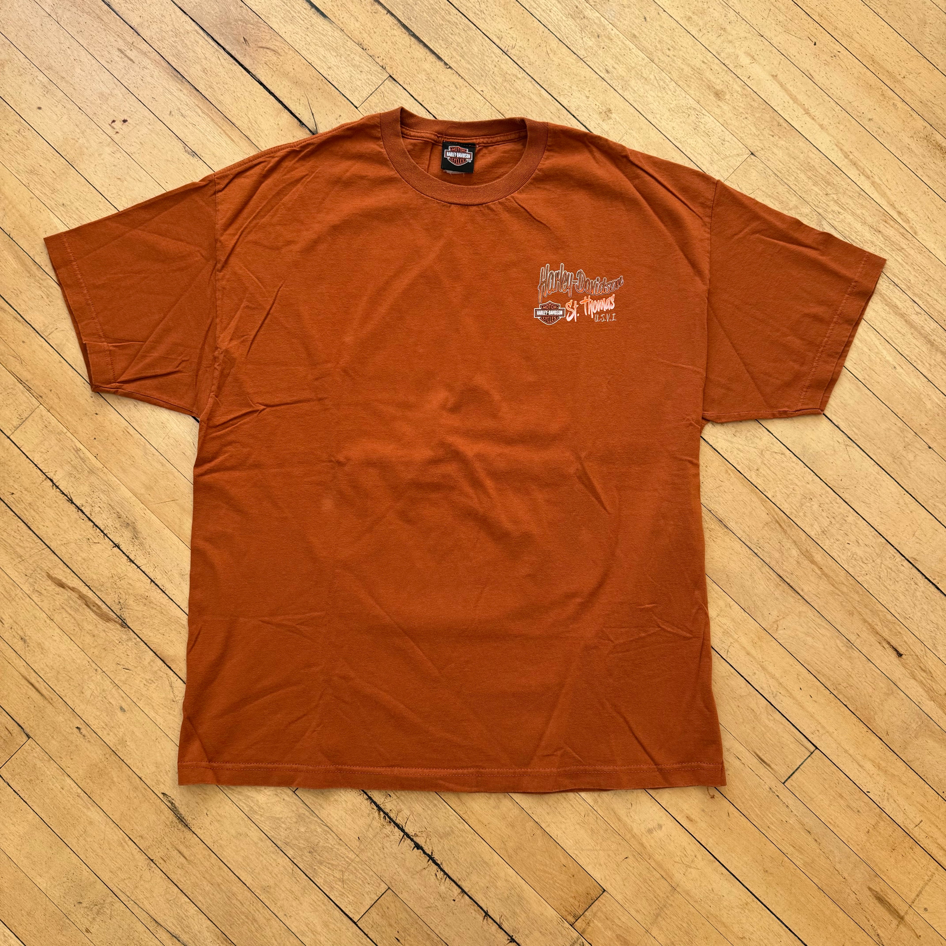 Harley Davidson St. Thomas T-shirt Sz XL