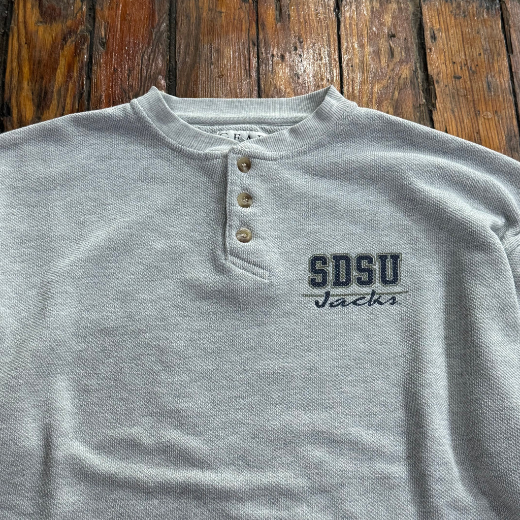 Vintage SDSU Jacks Crewneck Sz XL