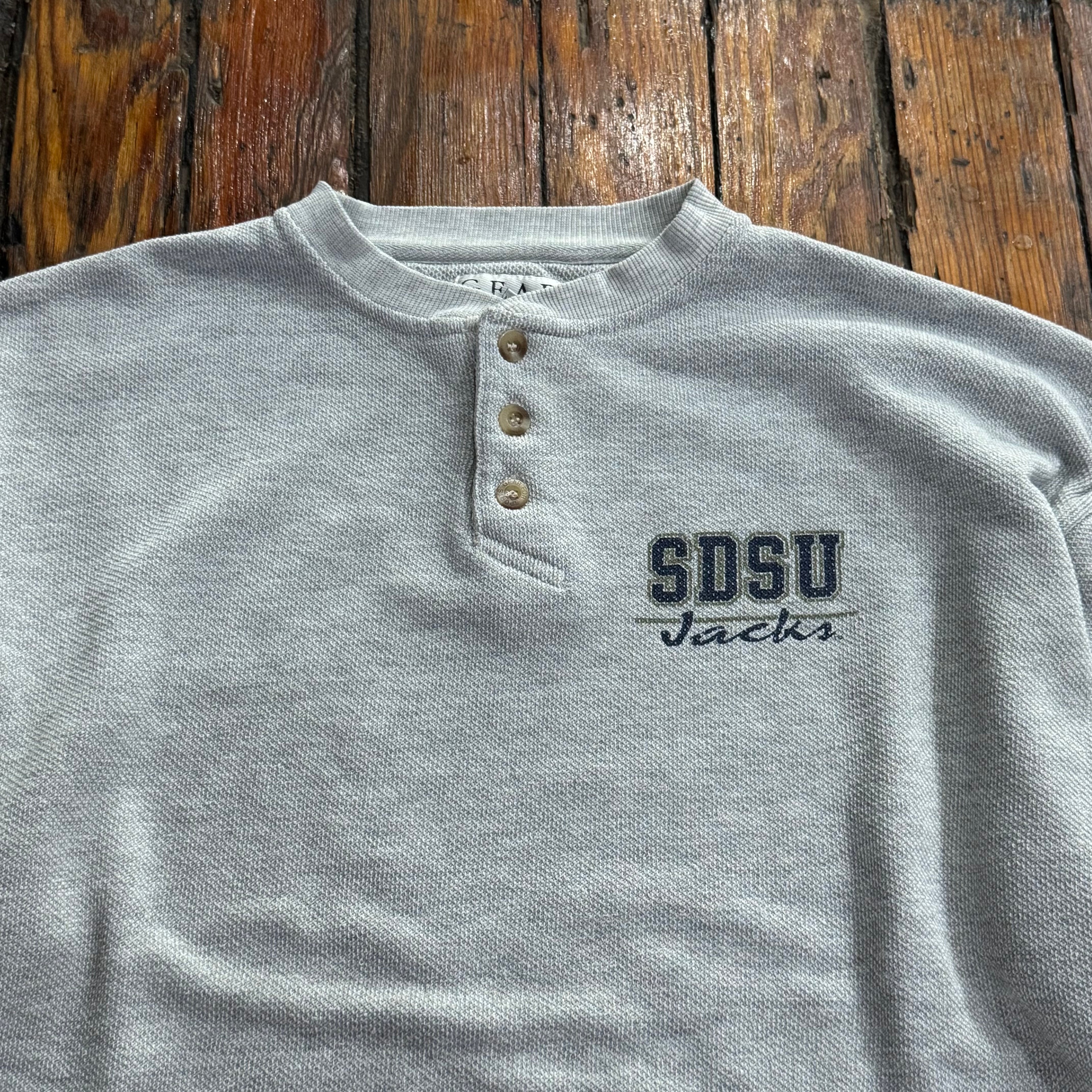 Vintage SDSU Jacks Crewneck Sz XL