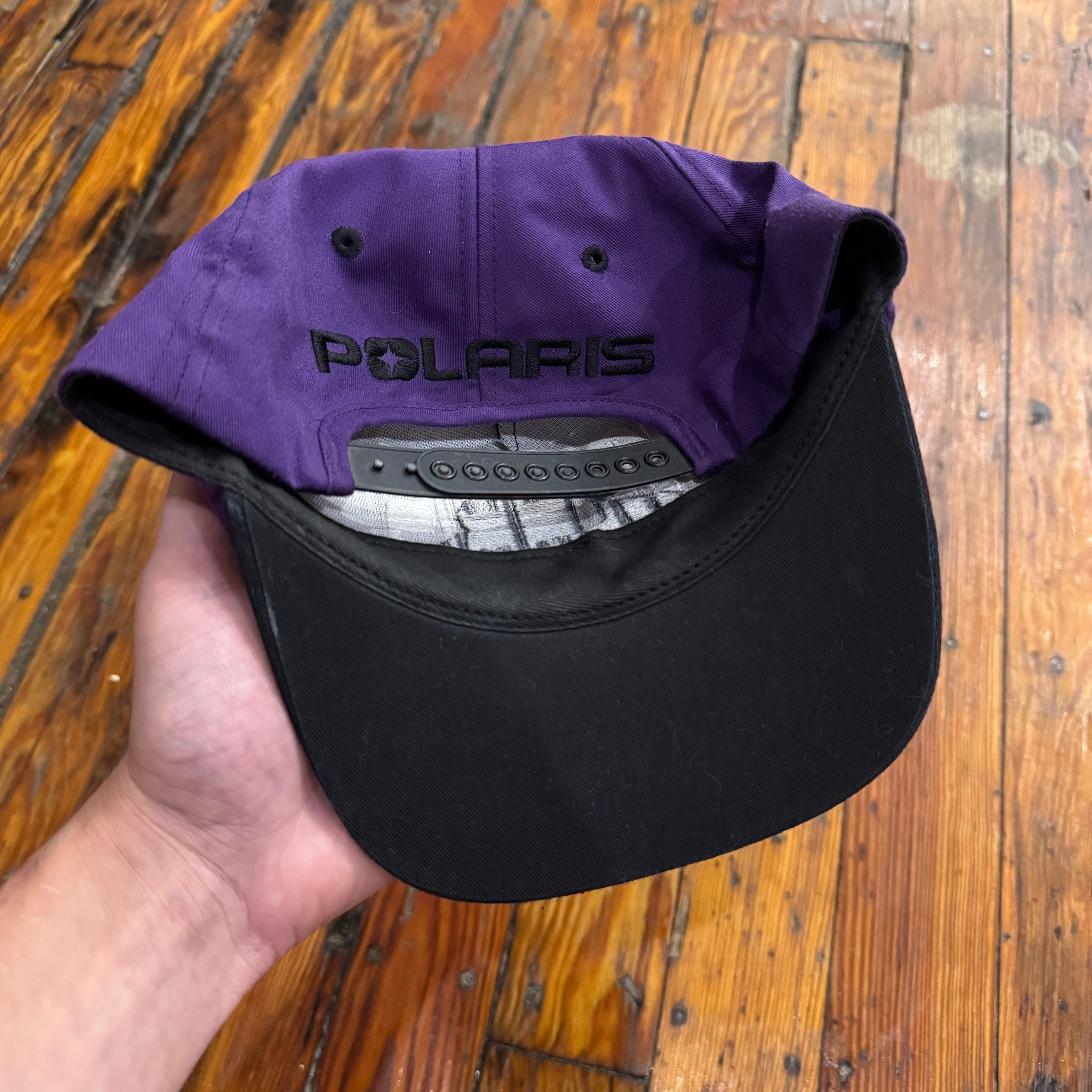 Vintage Polaris SnapBack Hat