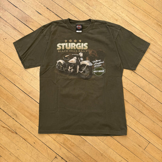 Harley Davidson Sturgis Rally T-shirt Sz L