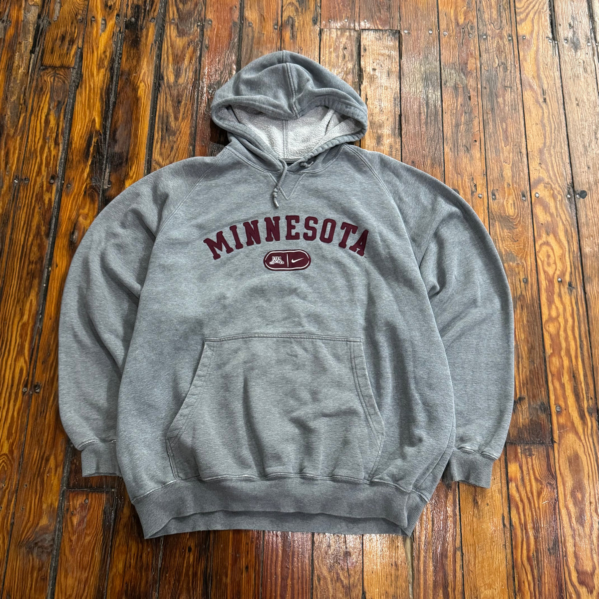Vintage Nike Minnesota Hoodie Sz XL