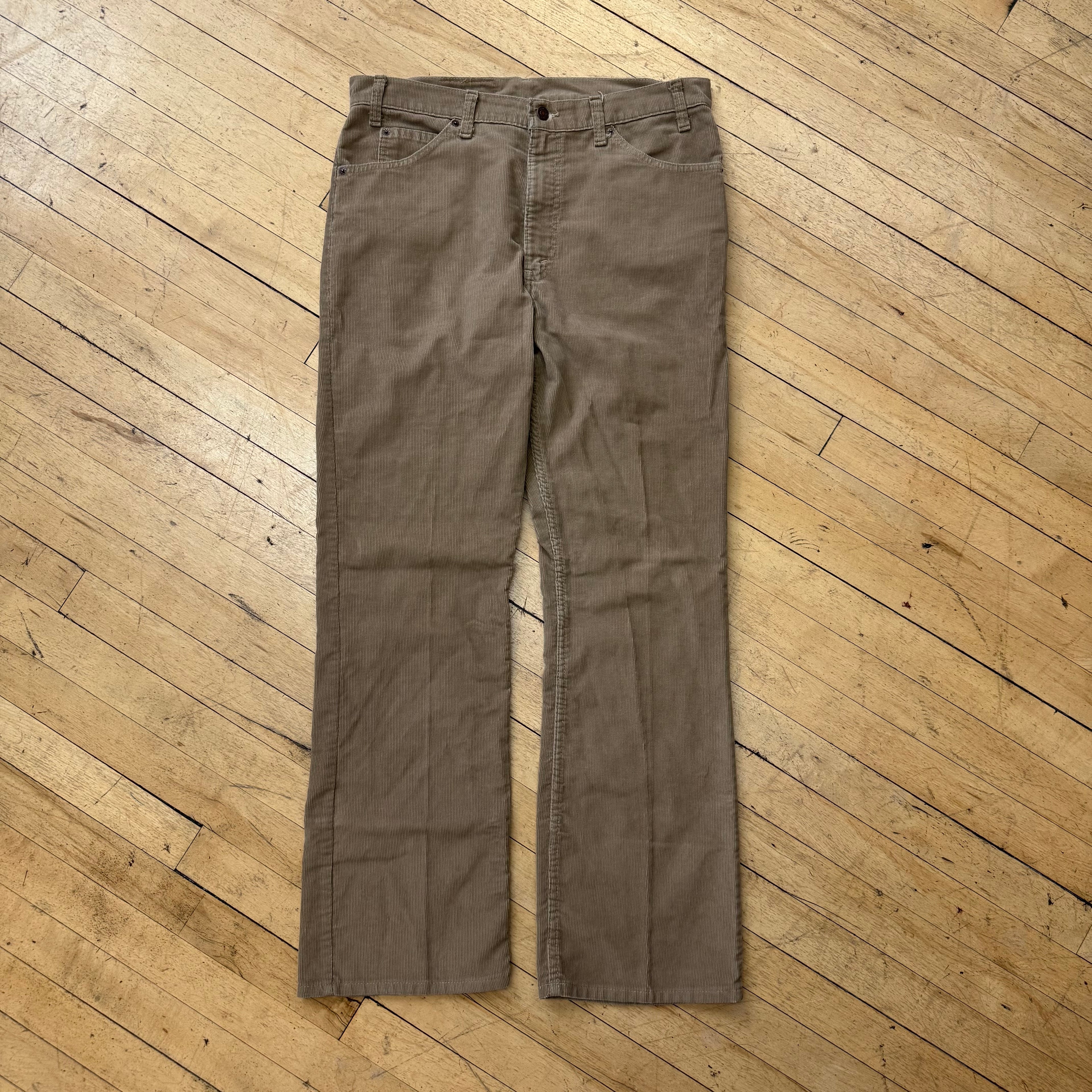 Vintage Levi Corduroy Pants Sz 36x32