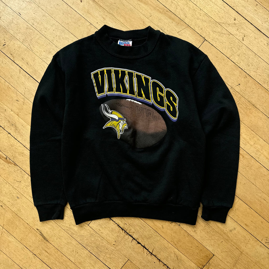 Vintage Minnesota Vikings CrewNeck Sz YTH L