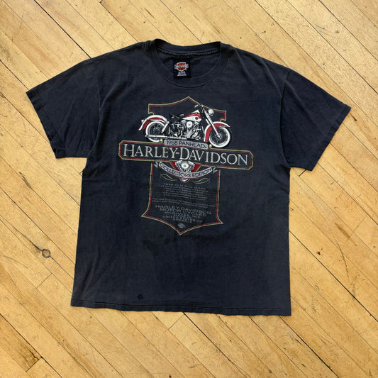 Vintage Harley Davidson Green River Wyo Sz L