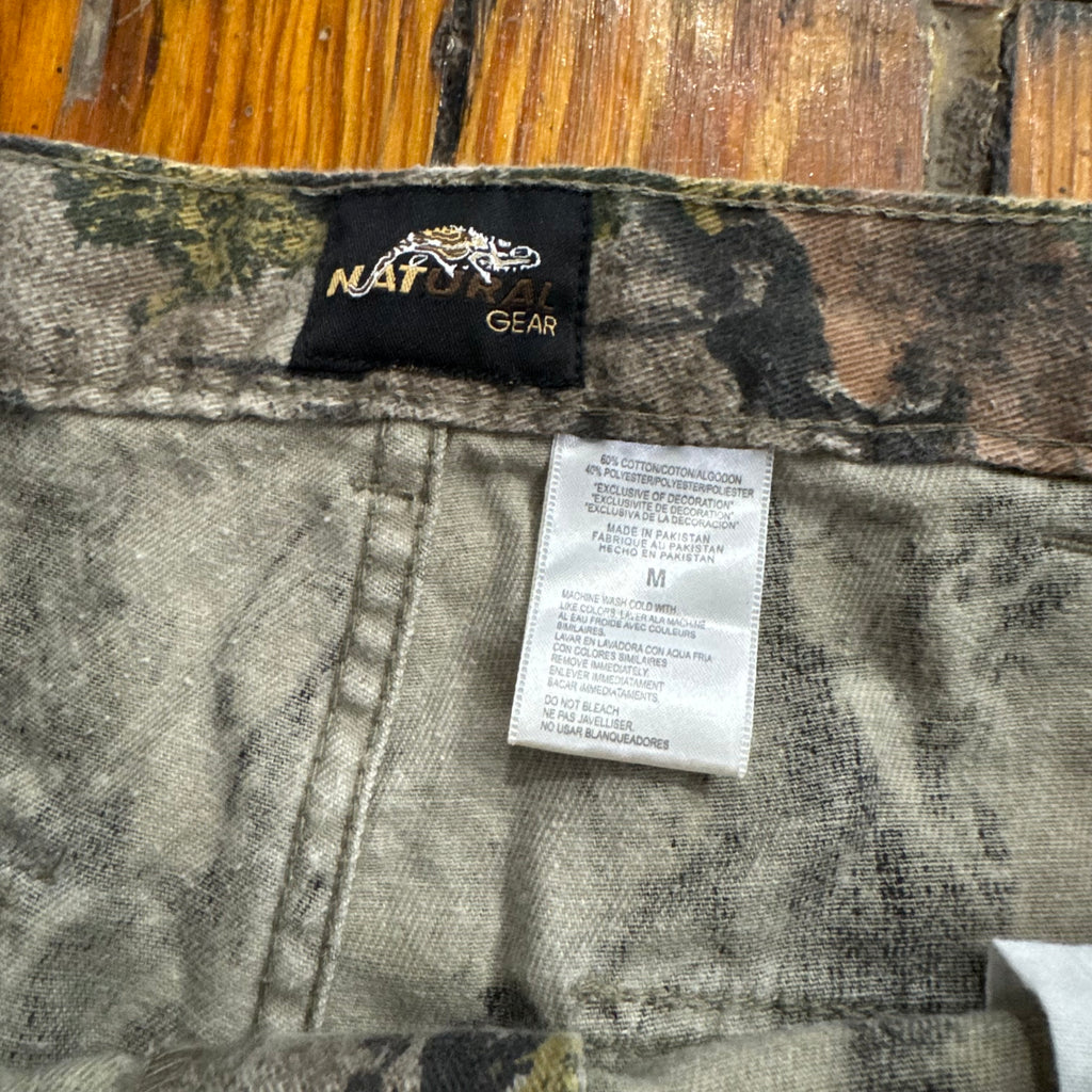 Vintage Natural Gear Camo Cargo Pants Sz 32