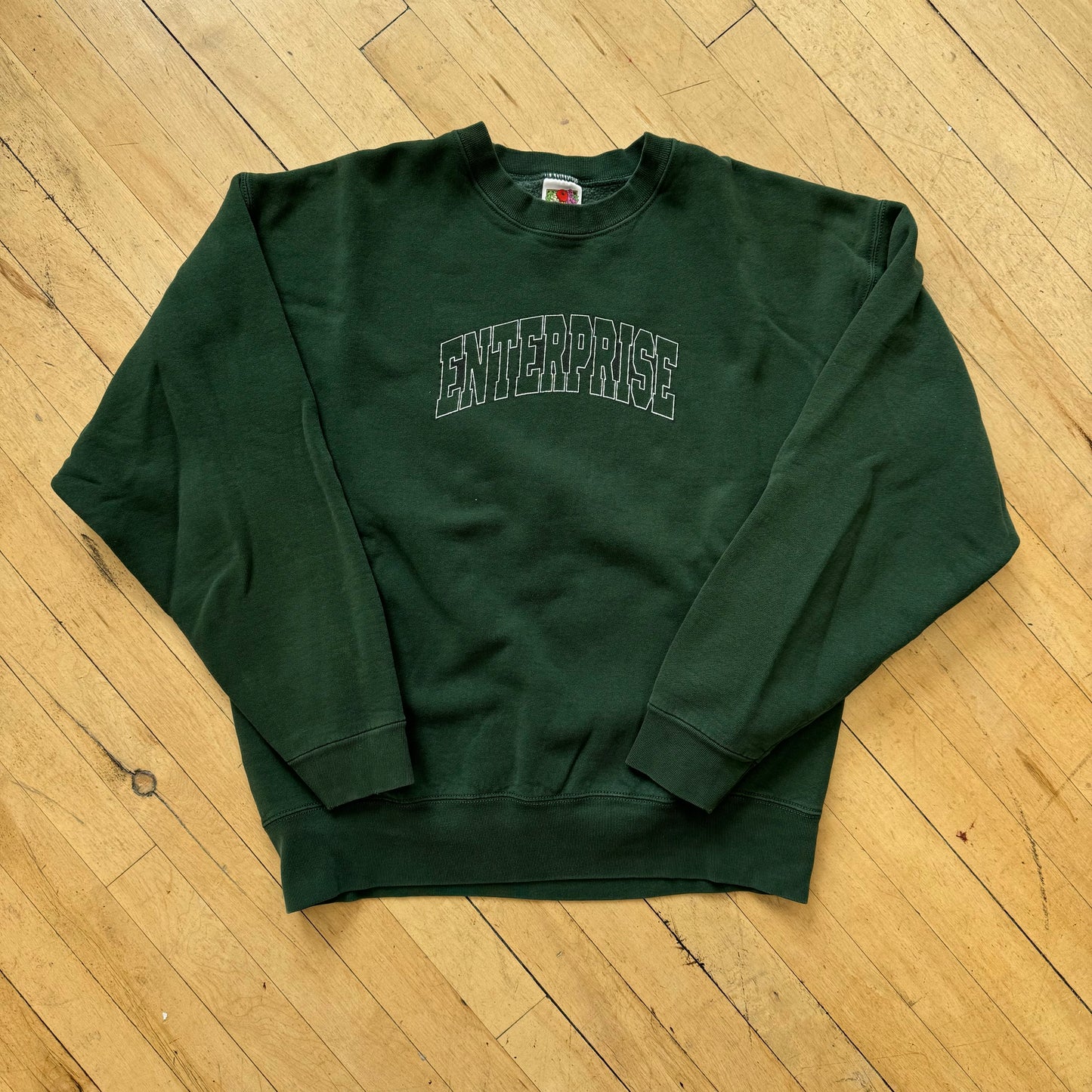 Vintage Enterprise Spellout Crewneck Sz M