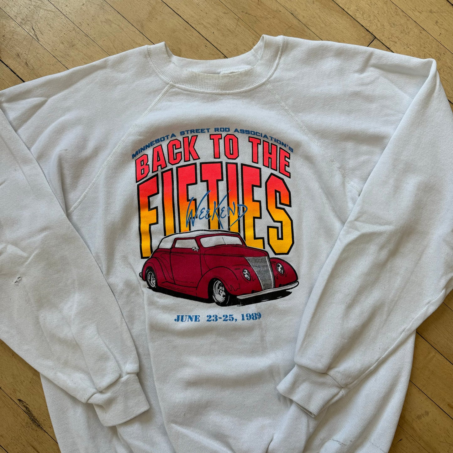 Vintage Back To the Fifties ‘89 CrewNeck Sz L