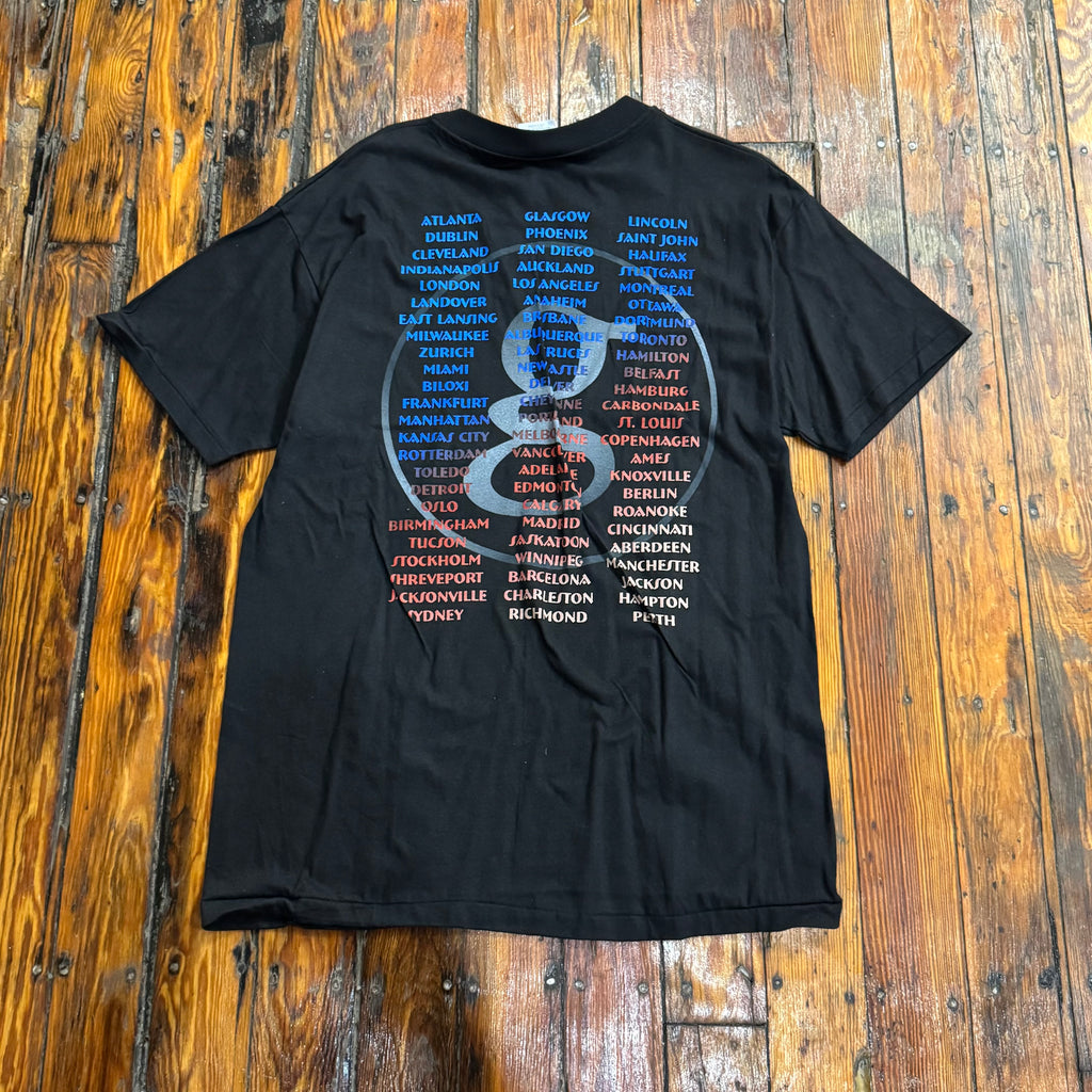 Vintage Garth Brooks World Tour T-shirt Sz L (NEW)