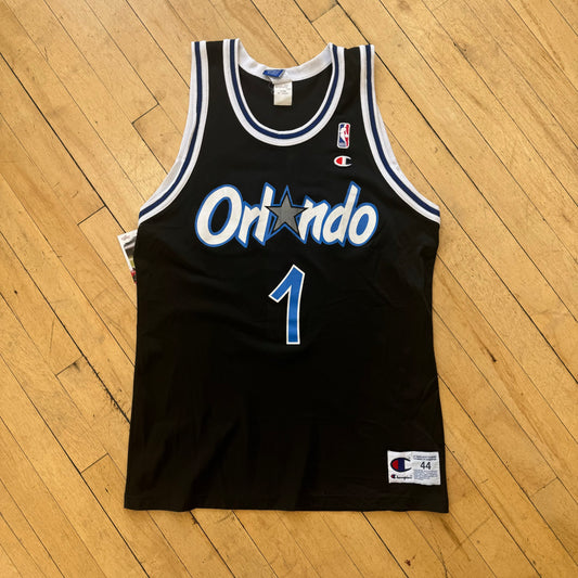 Vintage Champion Orlando Magic Hardaway Jersey Sz L