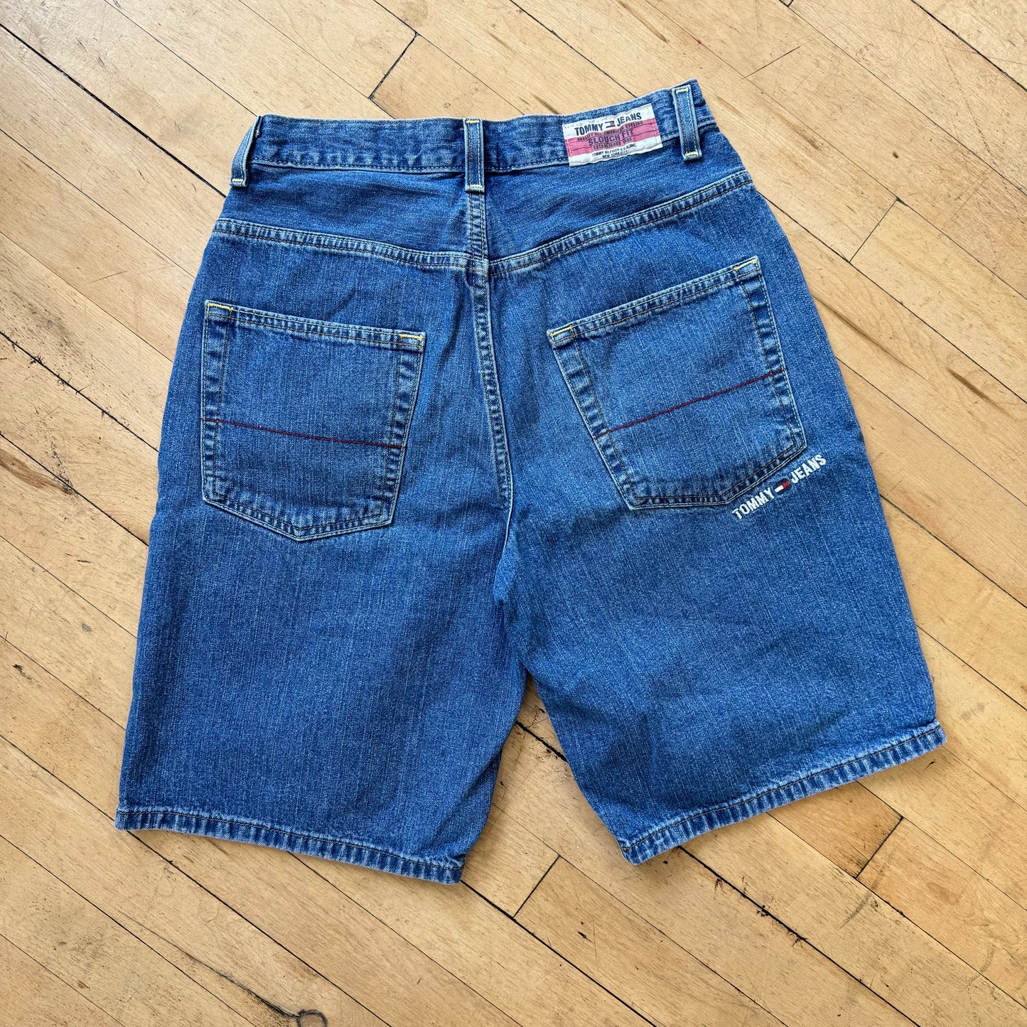 Vintage Tommy Hilfiger Denim Jean shorts Sz 14