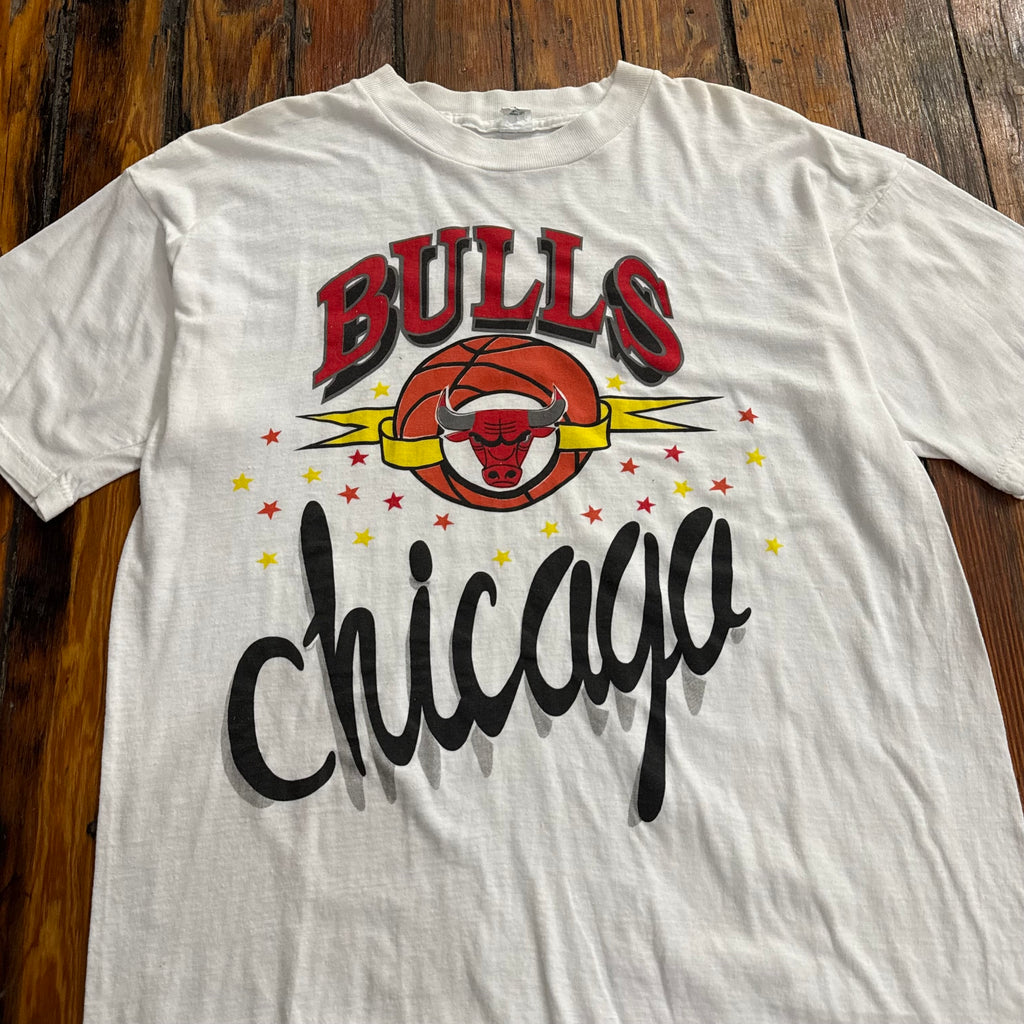 Vintage Chicago Bulls T-shirt Sz XL