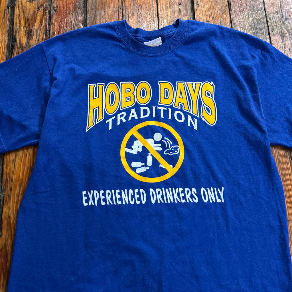 Vintage SDSU Hobo Days T-shirt Sz L