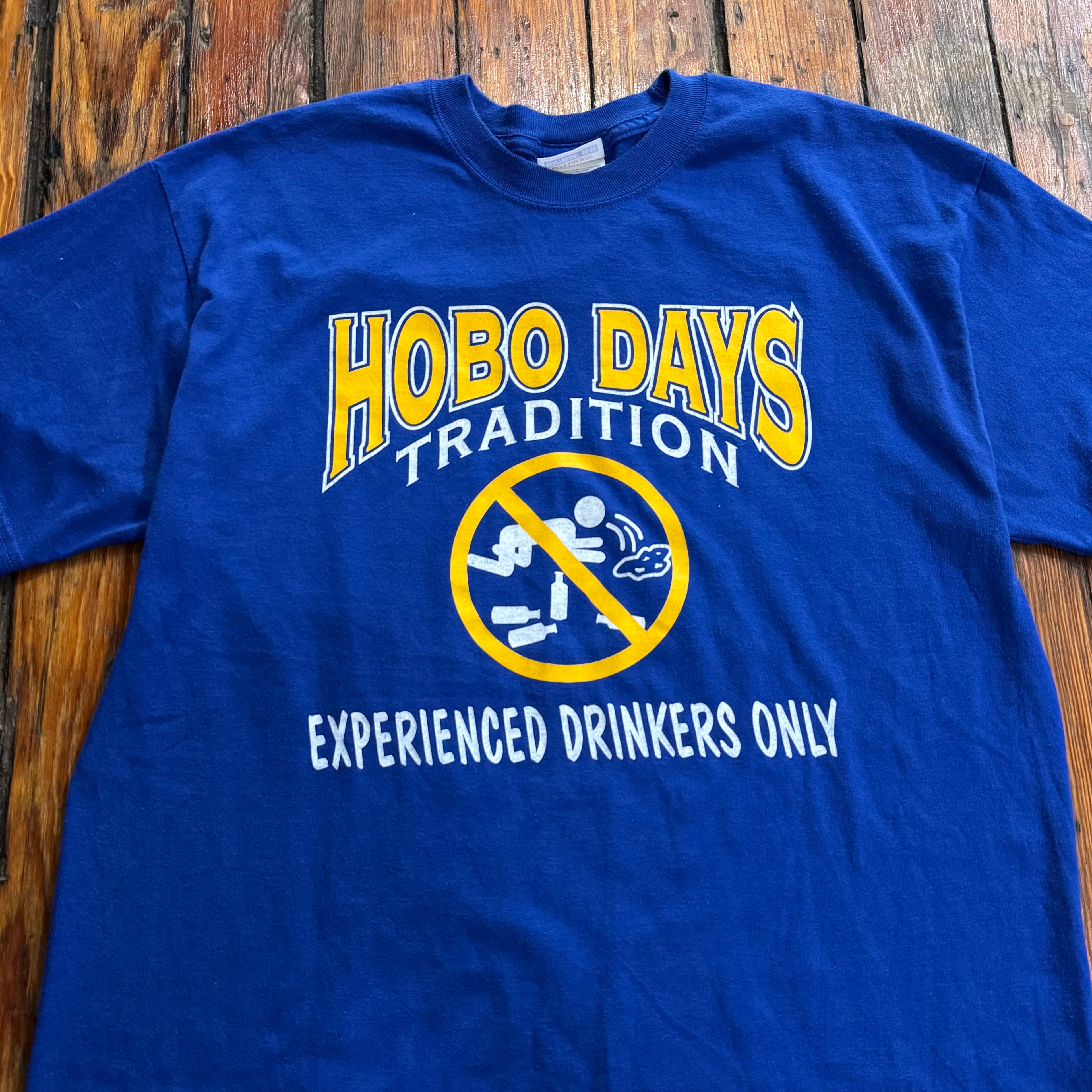 Vintage SDSU Hobo Days T-shirt Sz L