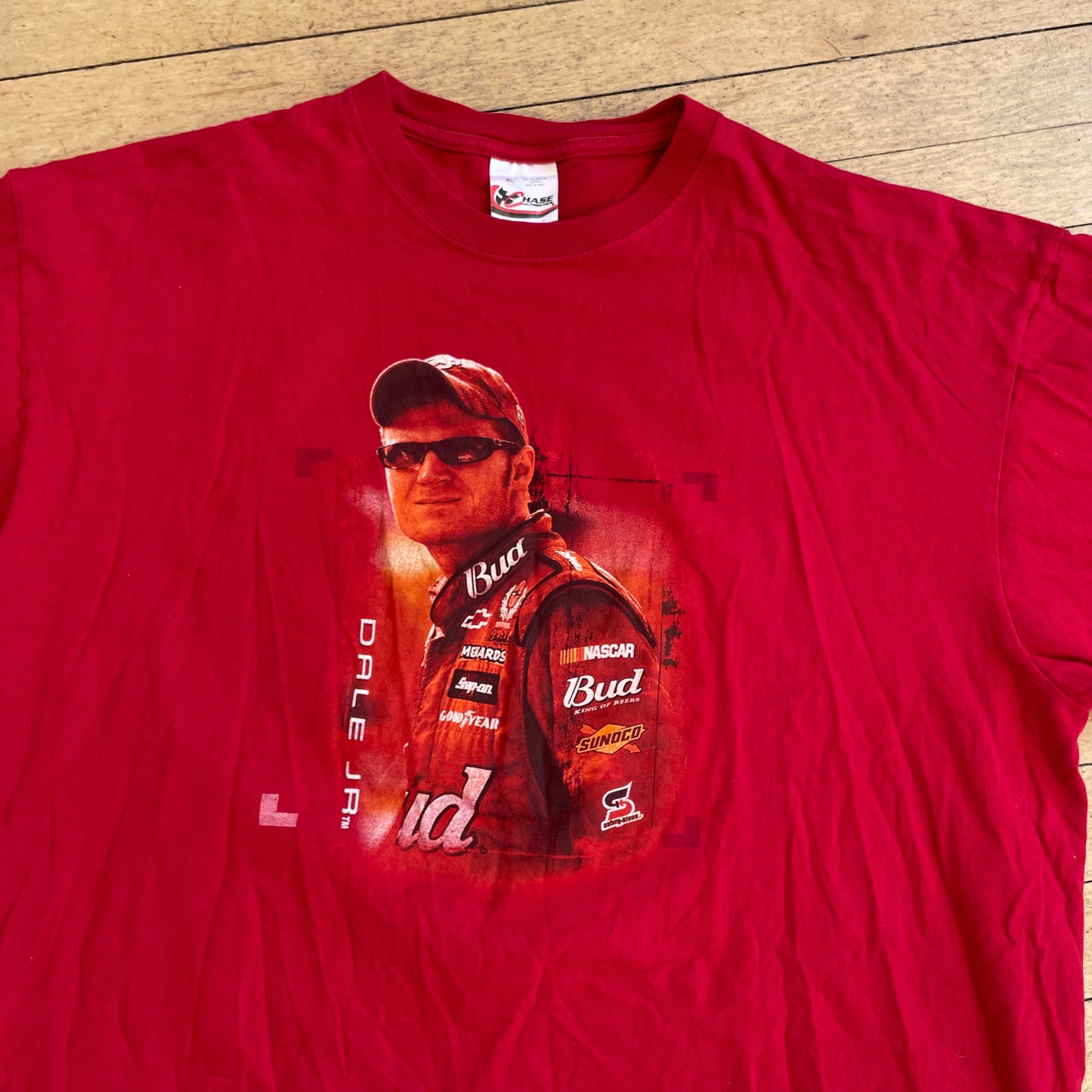 2006 Dale Jr Budweiser Nascar T-shirt Sz XL