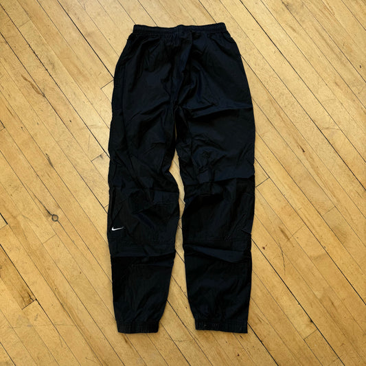 Vintage Light Nike Black TrackPants Sz M