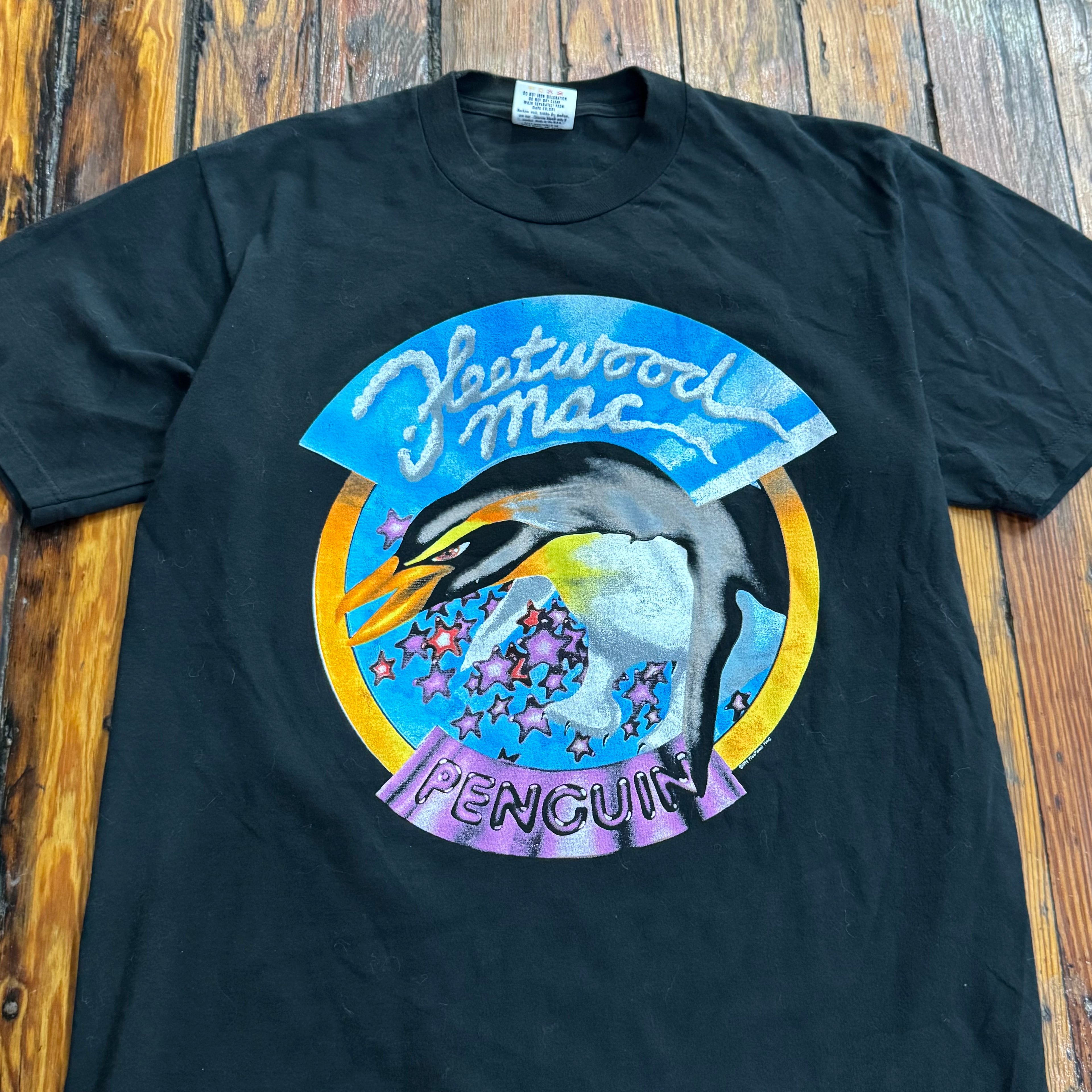 Vintage FleetWood Mac Tour T-shirt Sz L