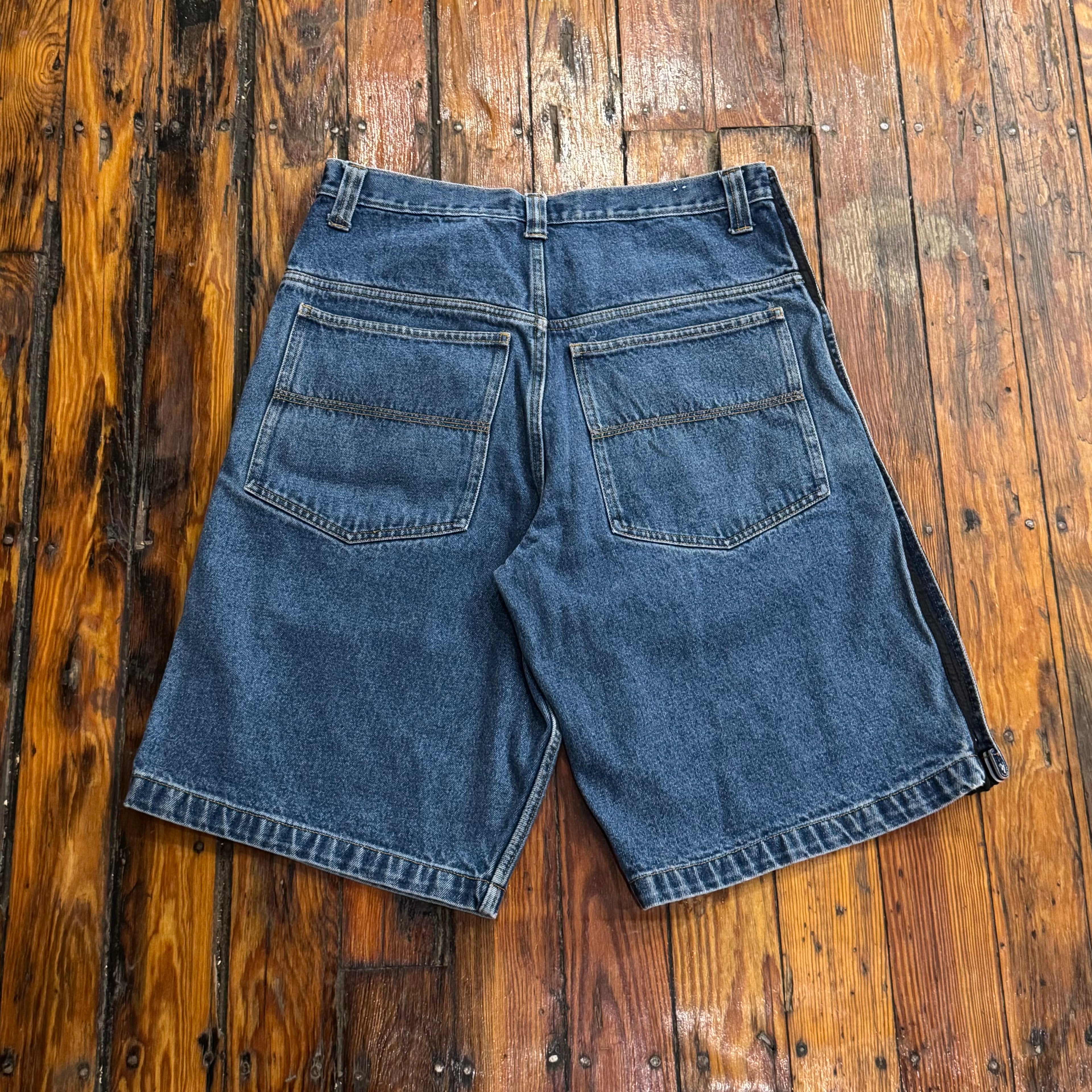 Y2K No Boundaries Denim Jean Shorts Sz 32