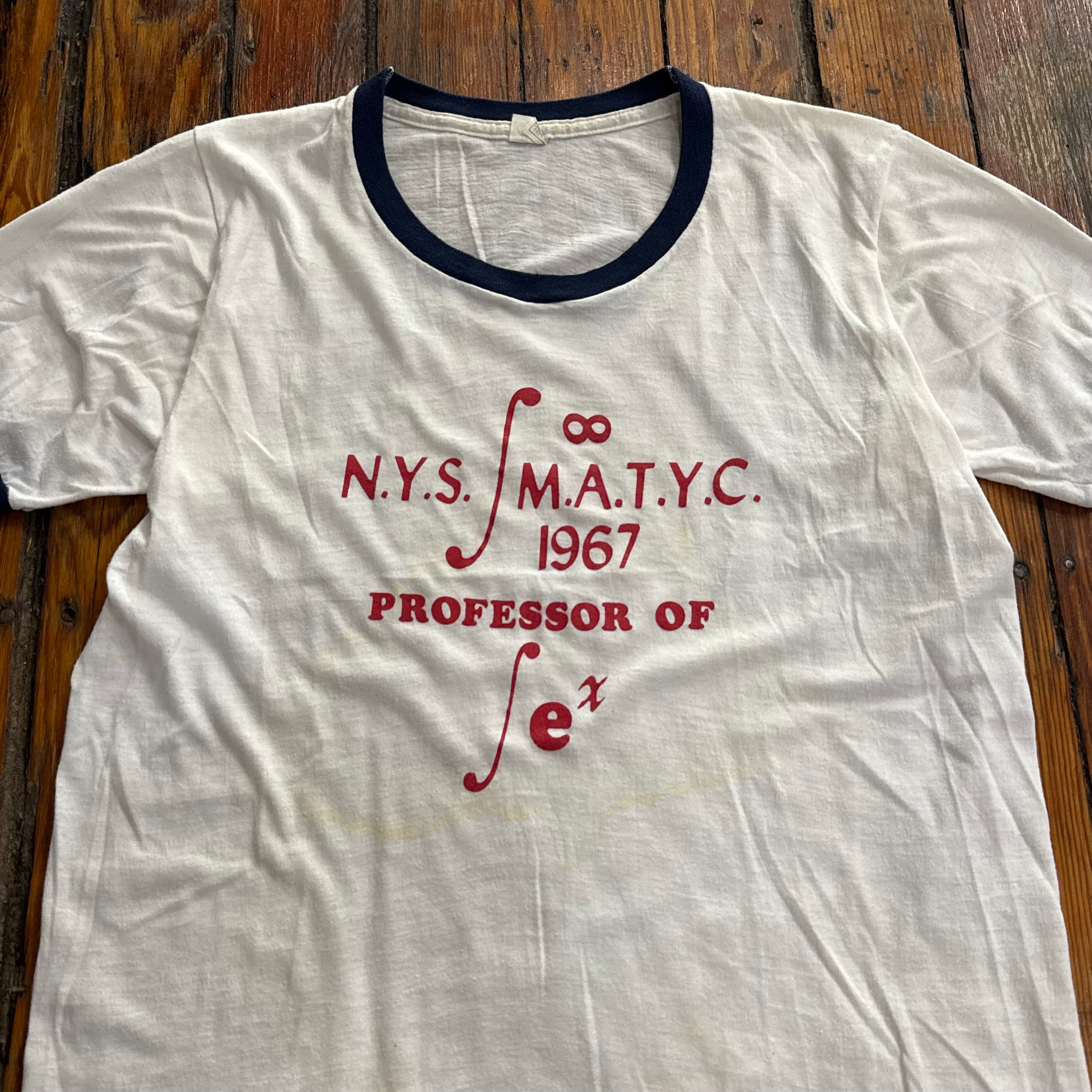 Vintage 1967 Professor of Sex T-shirt Sz L