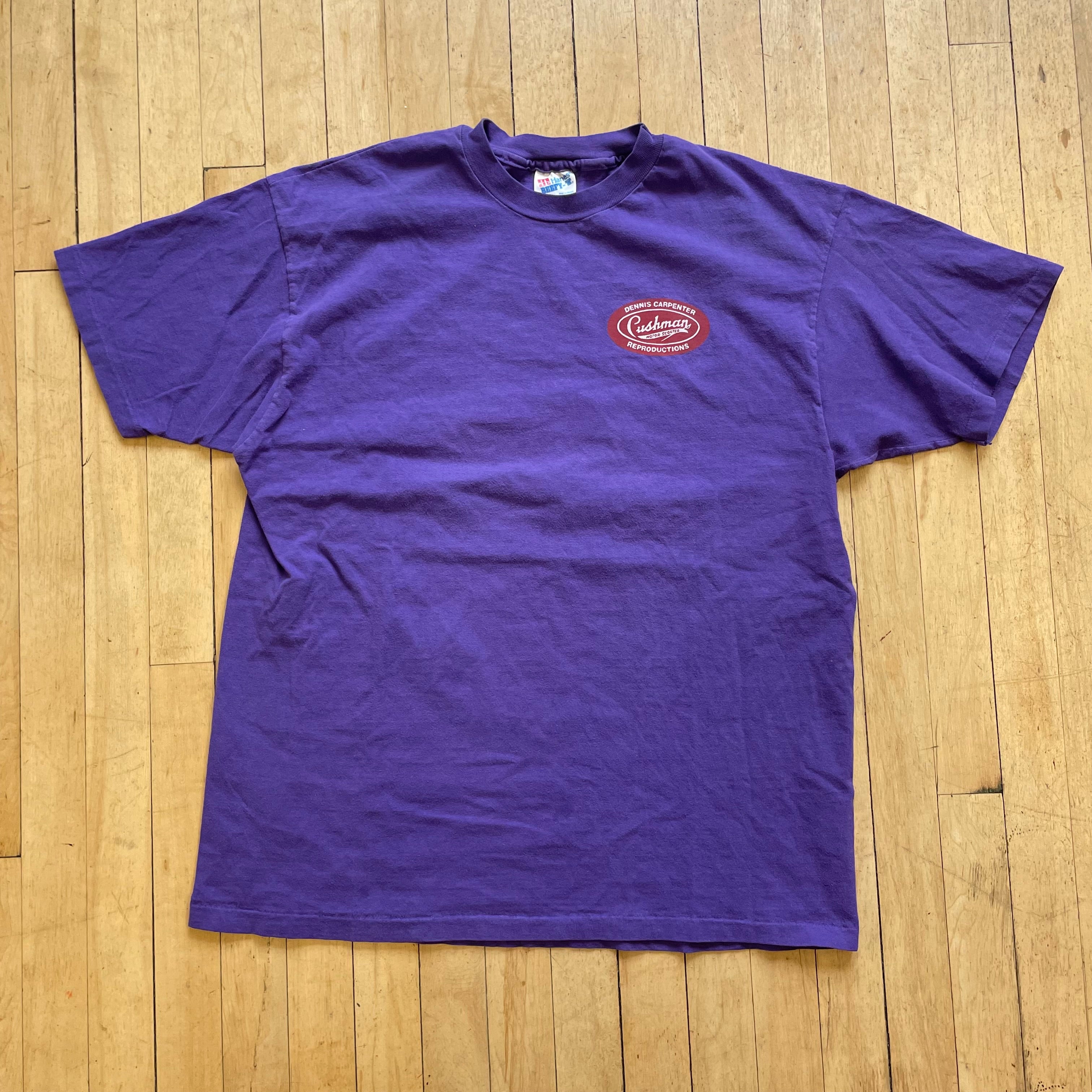 90s Cushman Moto Scooters promo T-shirt Sz XL