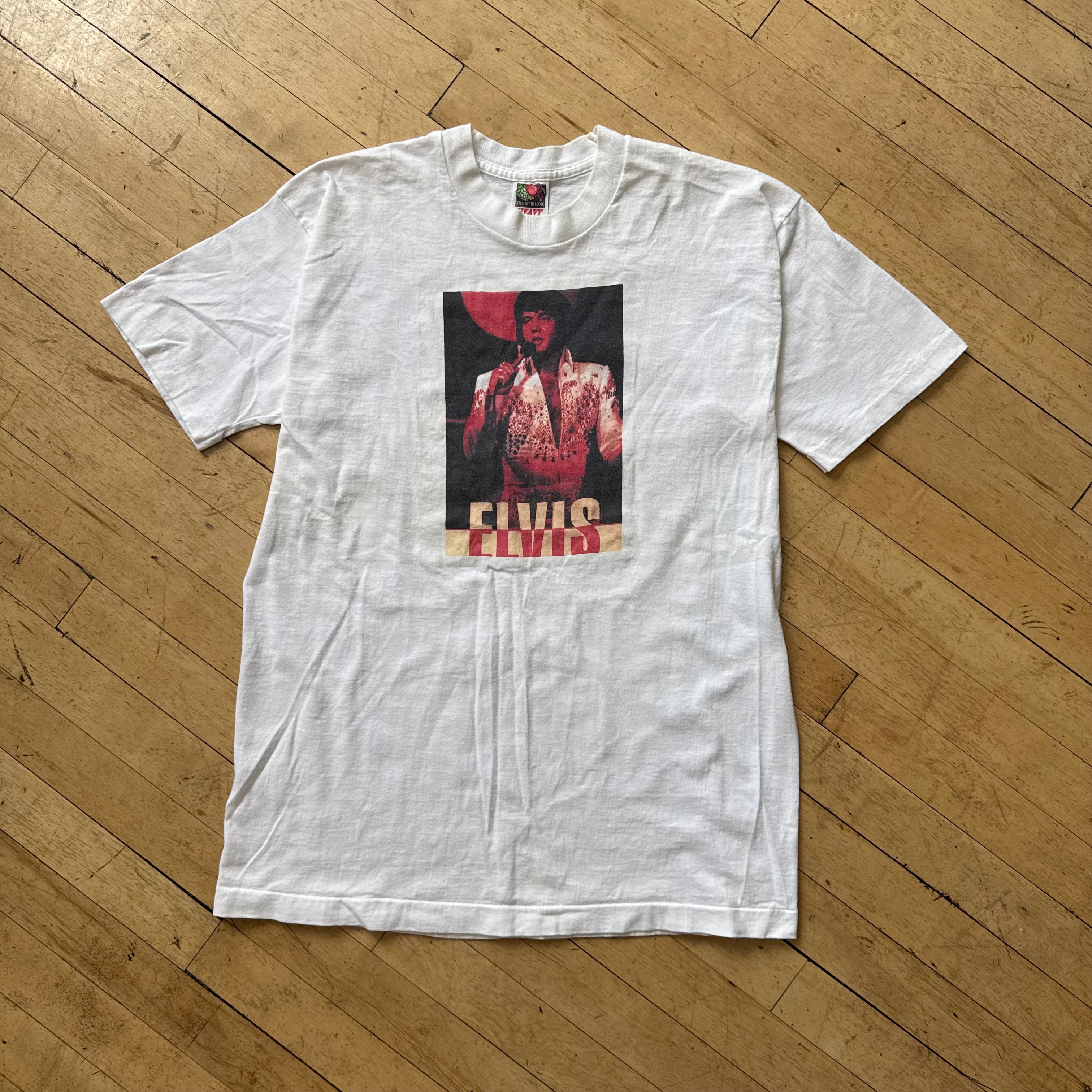 Vintage Elvis Presley T-shirt Sz L