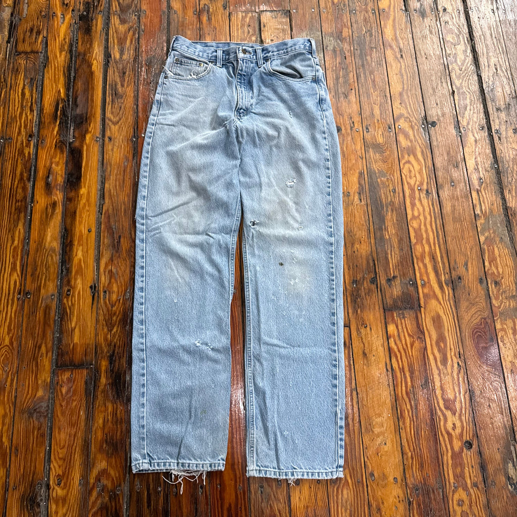 Vintage Carhartt Denim Jeans Sz 33x34