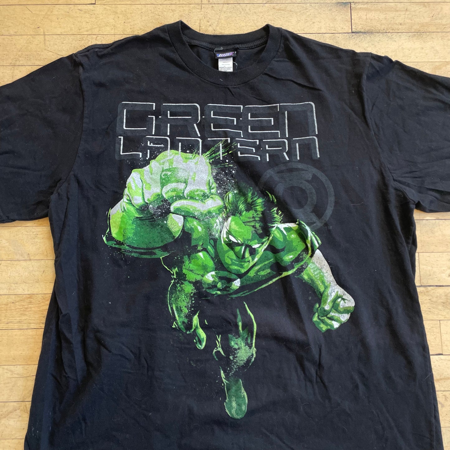 2000s Green Lantern Graphic T-shirt Sz XXL