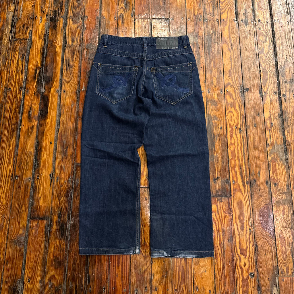 Y2K Rocawear Denim Jeans Sz 34