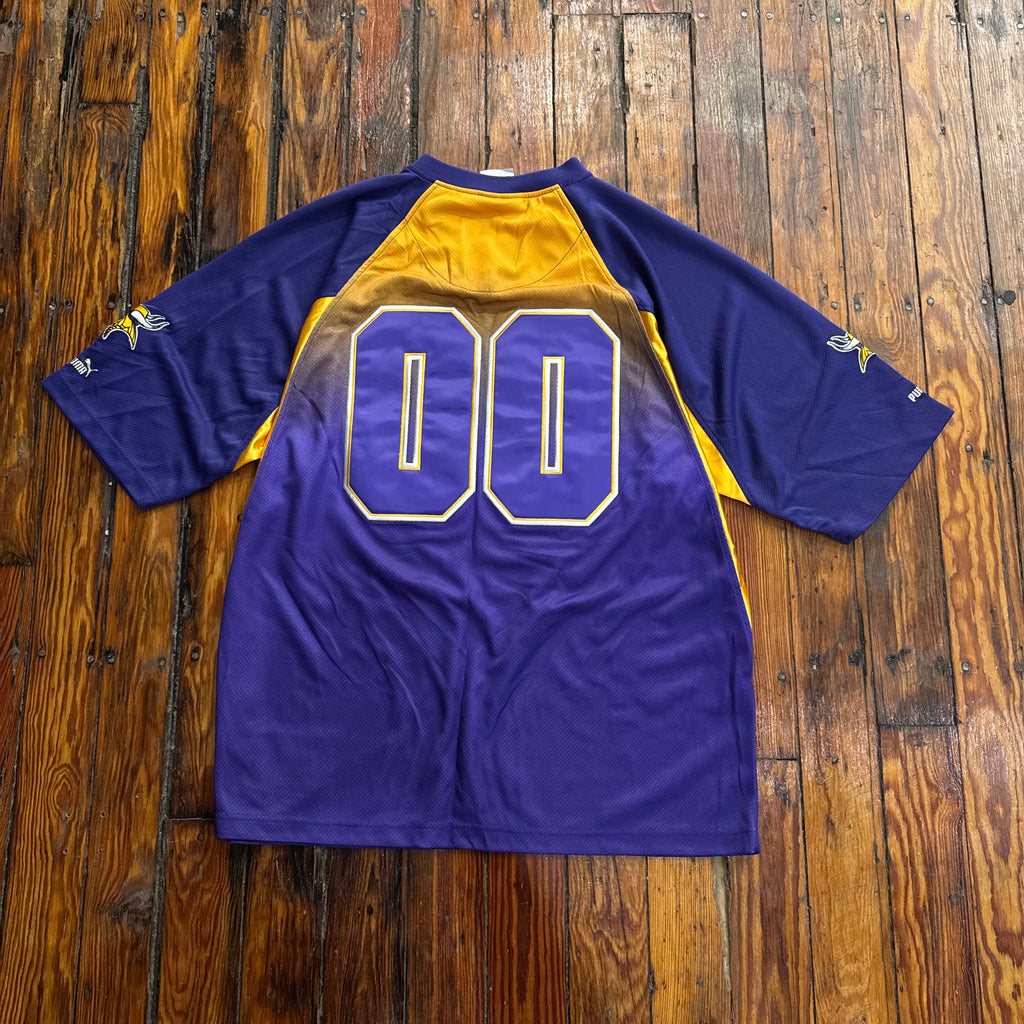 Minnesota Vikings 00 football Jersey Sz XL