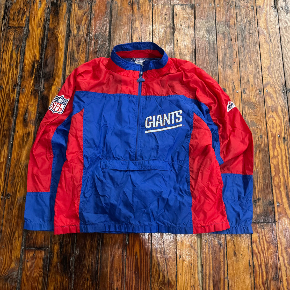 Vintage New York Giants NFL Light Jacket Sz L