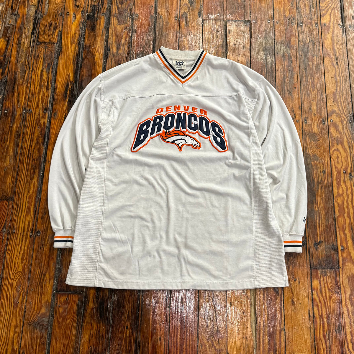 Vintage Denver Broncos Lee Sports CrewNeck Sz XXL