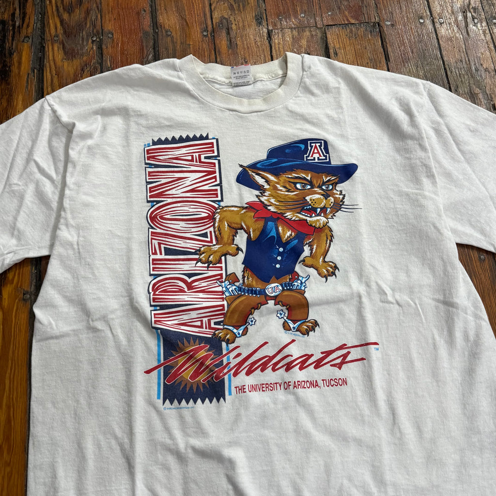 Vintage Arizona WildCats University T-shirt Sz XL